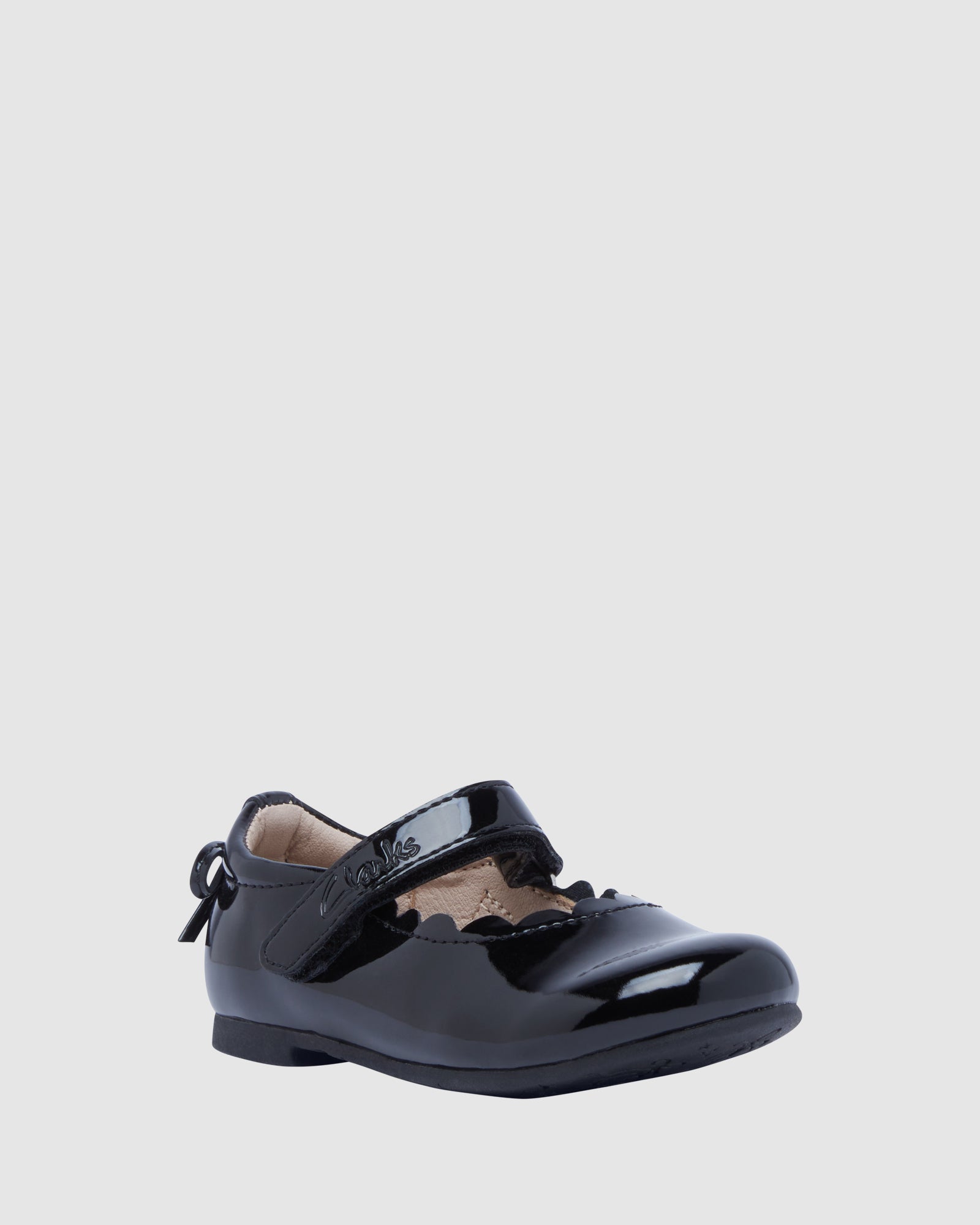 Annabelle Junior Black Patent