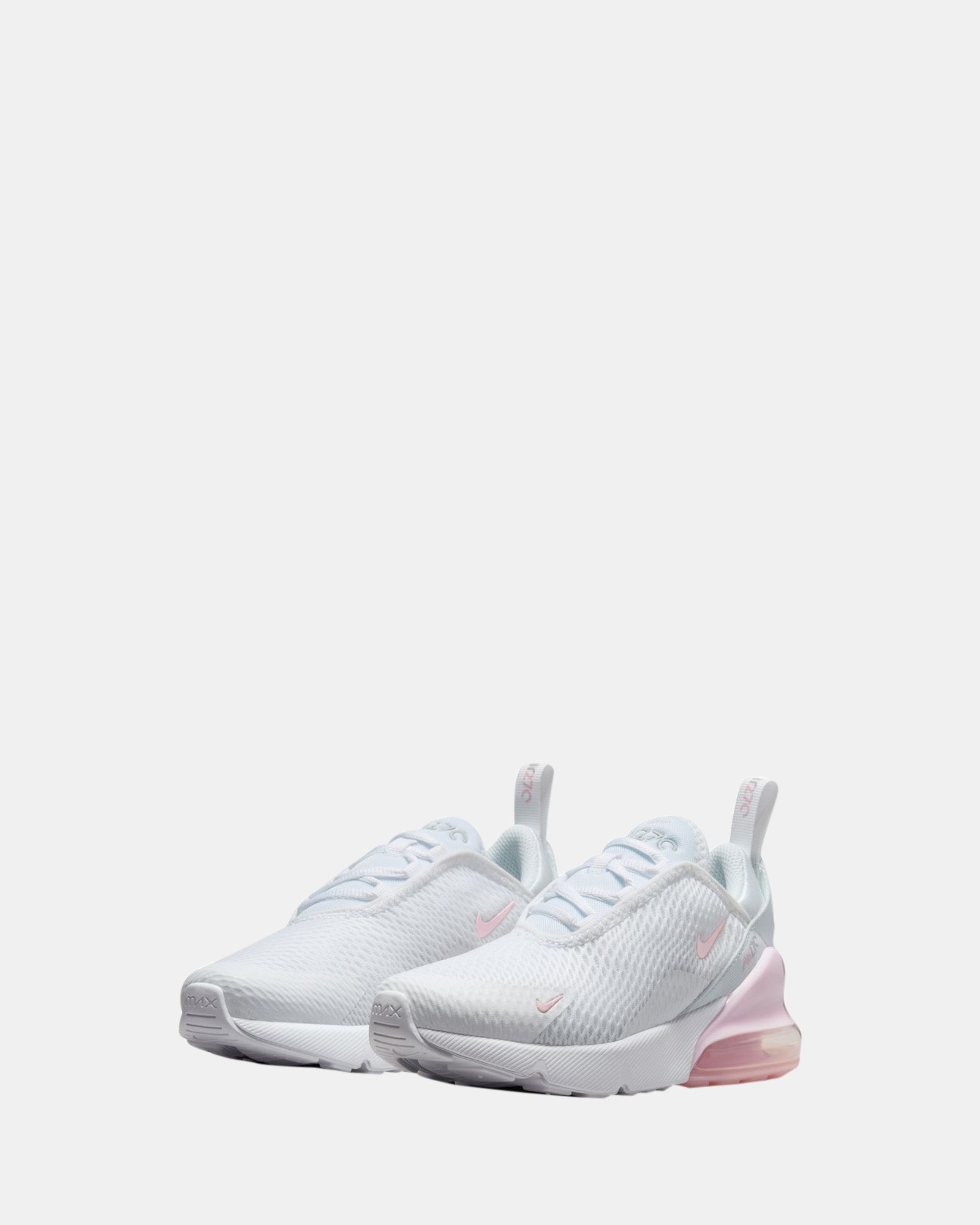 Air Max 270 Pre-School White/Pink Foam/Smoke Grey1