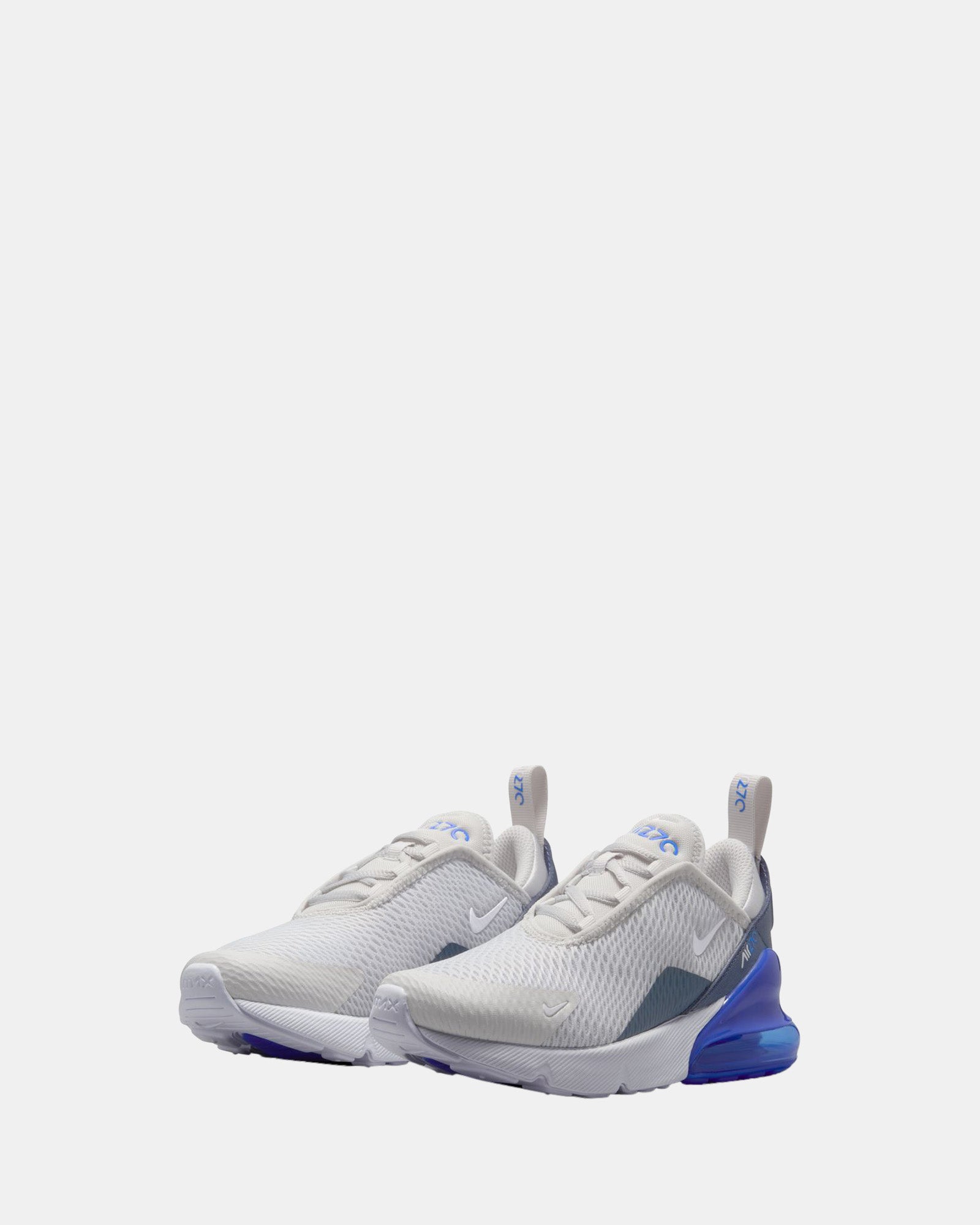 Buy Nike Air Max 270 Pre School Vast Grey/White/Hyper Royal