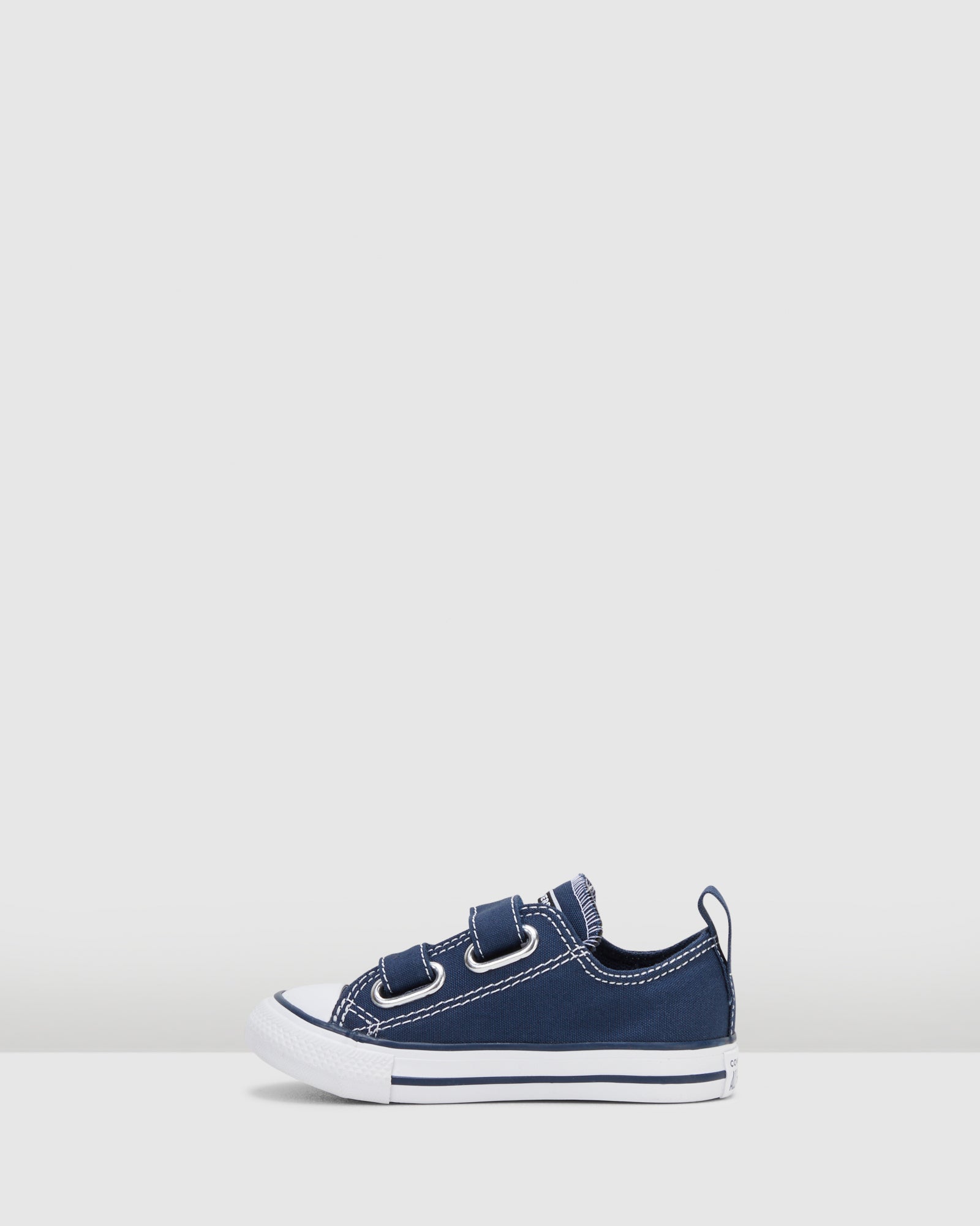 Navy sale infant converse