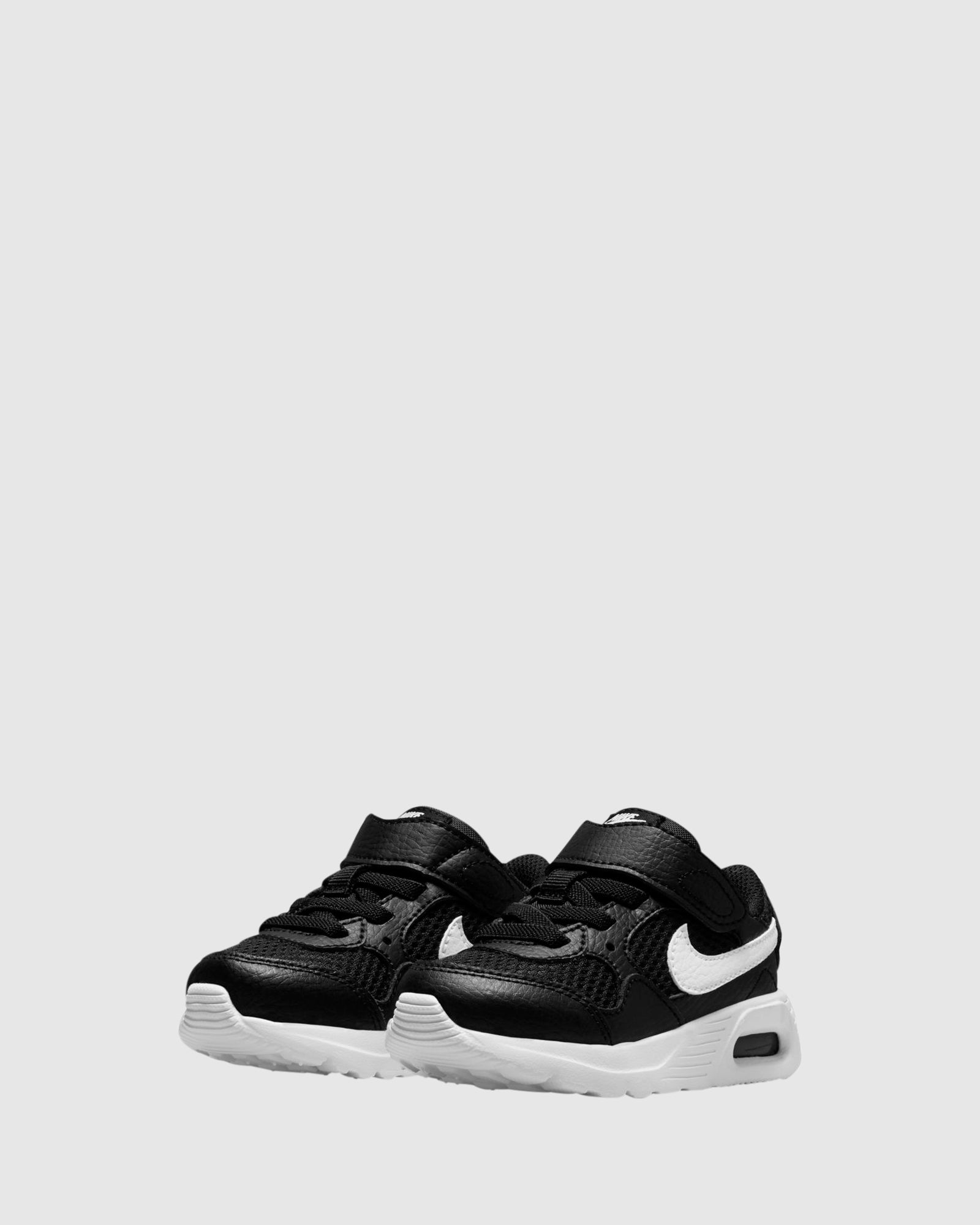 Infant black clearance nike air max