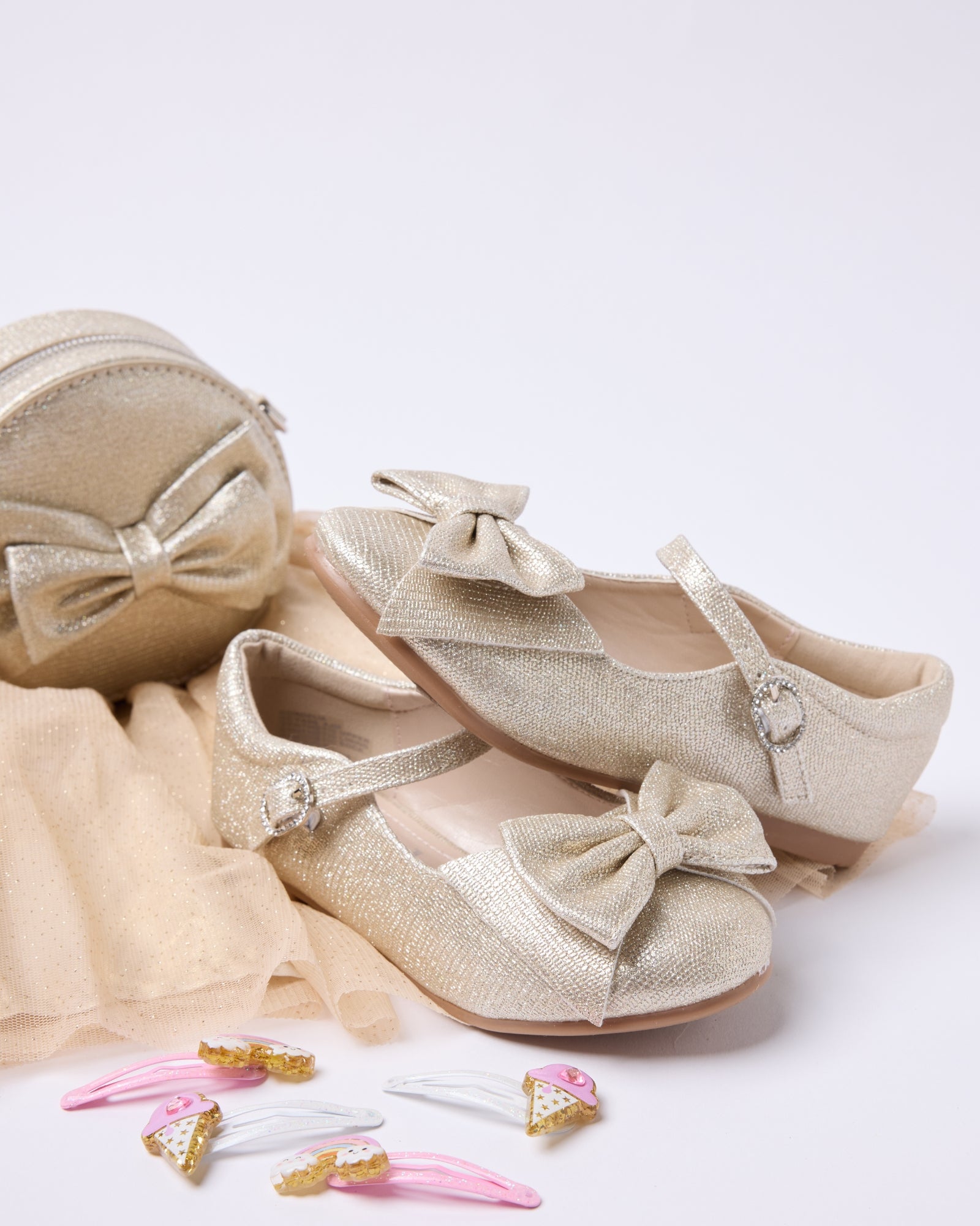 Cordelia Gold Sparkle