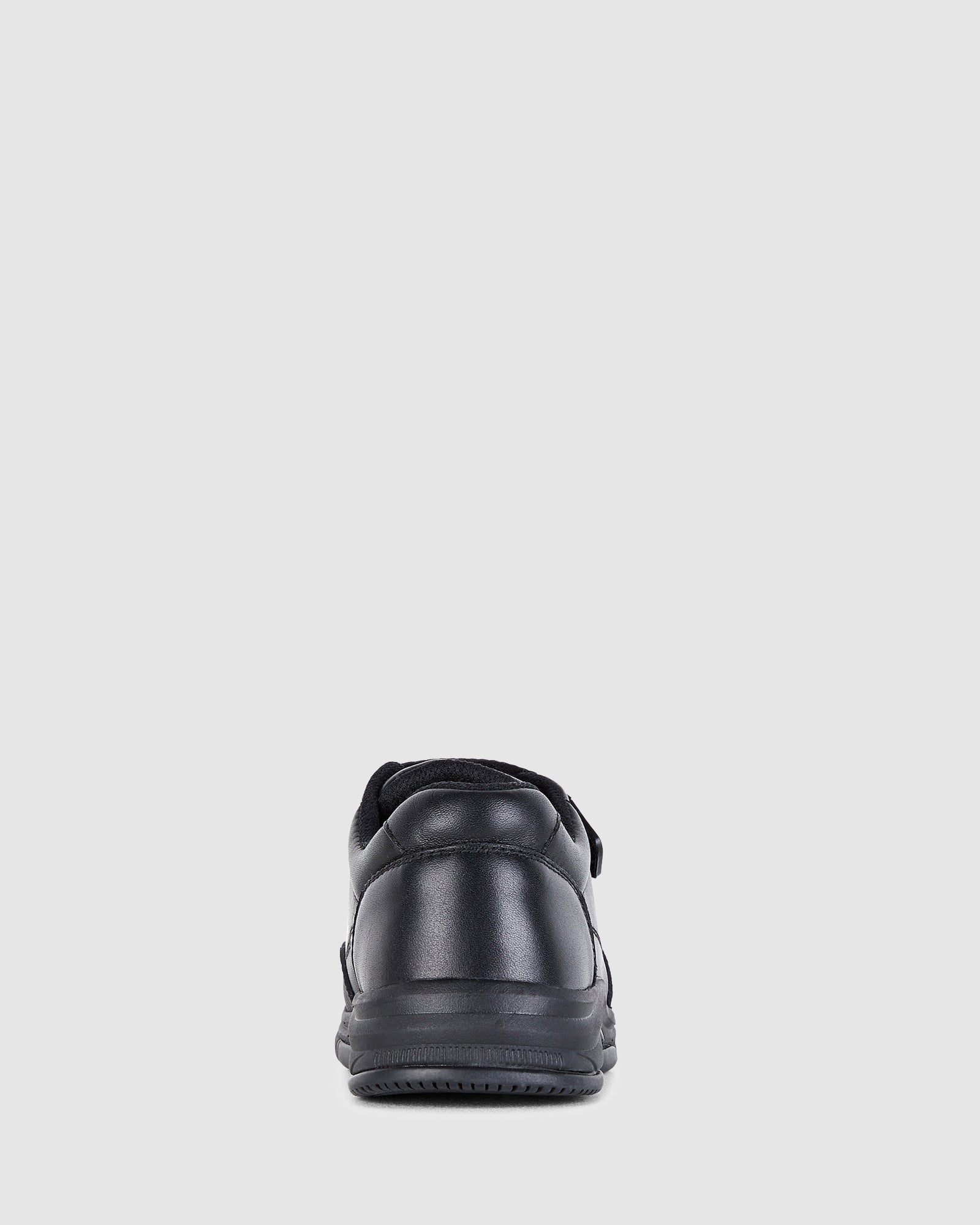 Harlem School Shoes Black