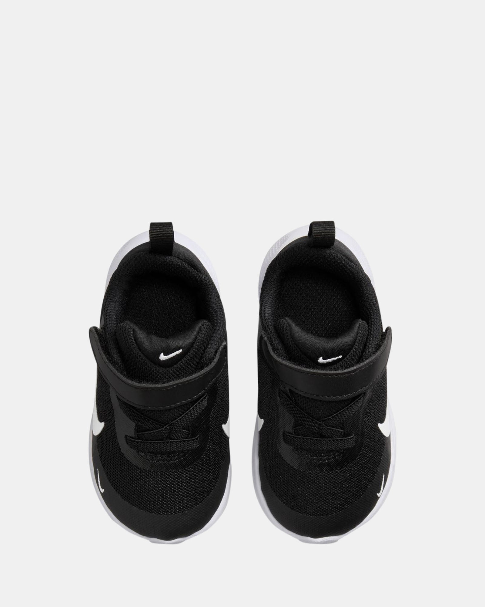 Black nike deals baby shoes