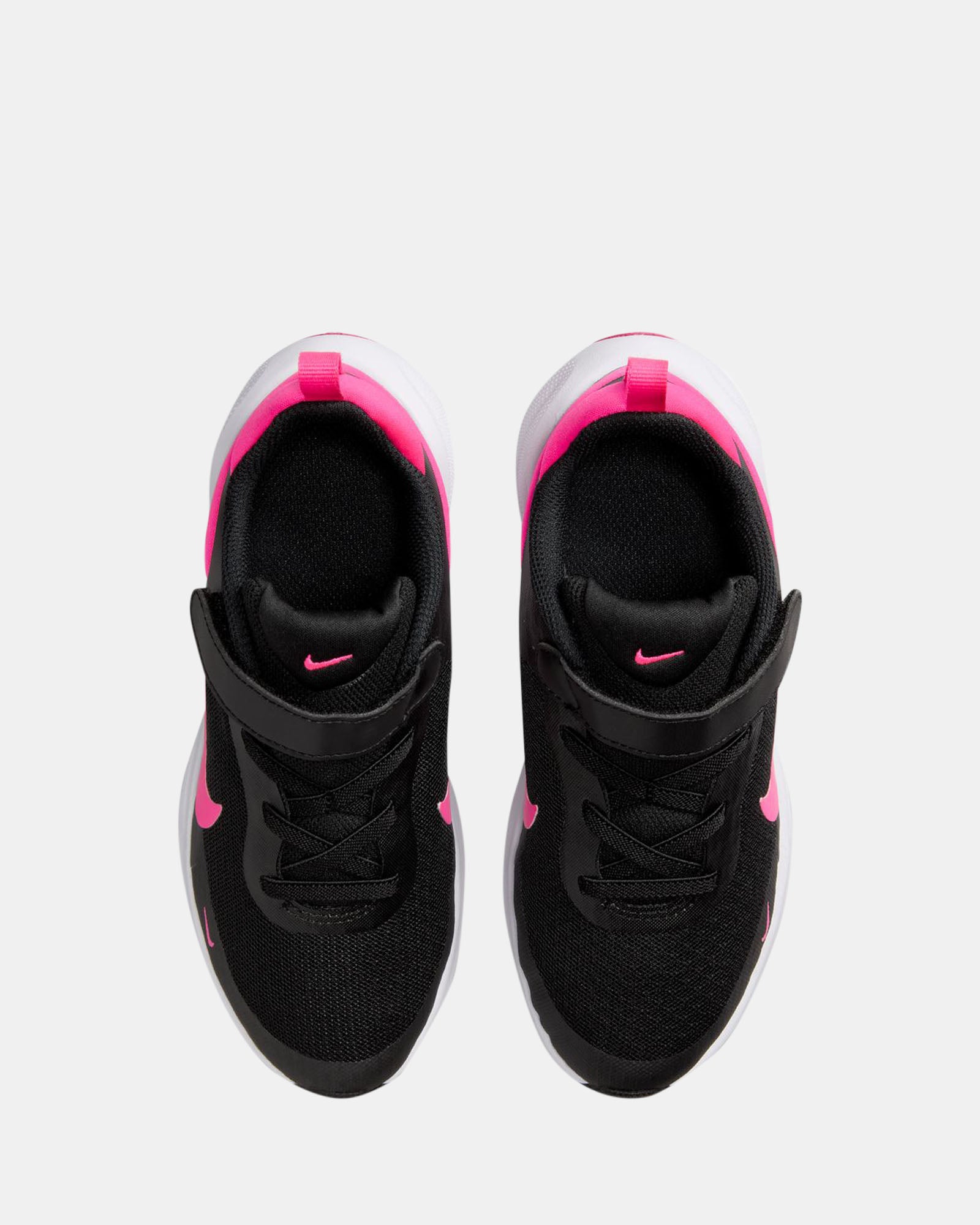 Buy Nike Revolution Pre-School Black/Hyper Pink/White Shoes Sox