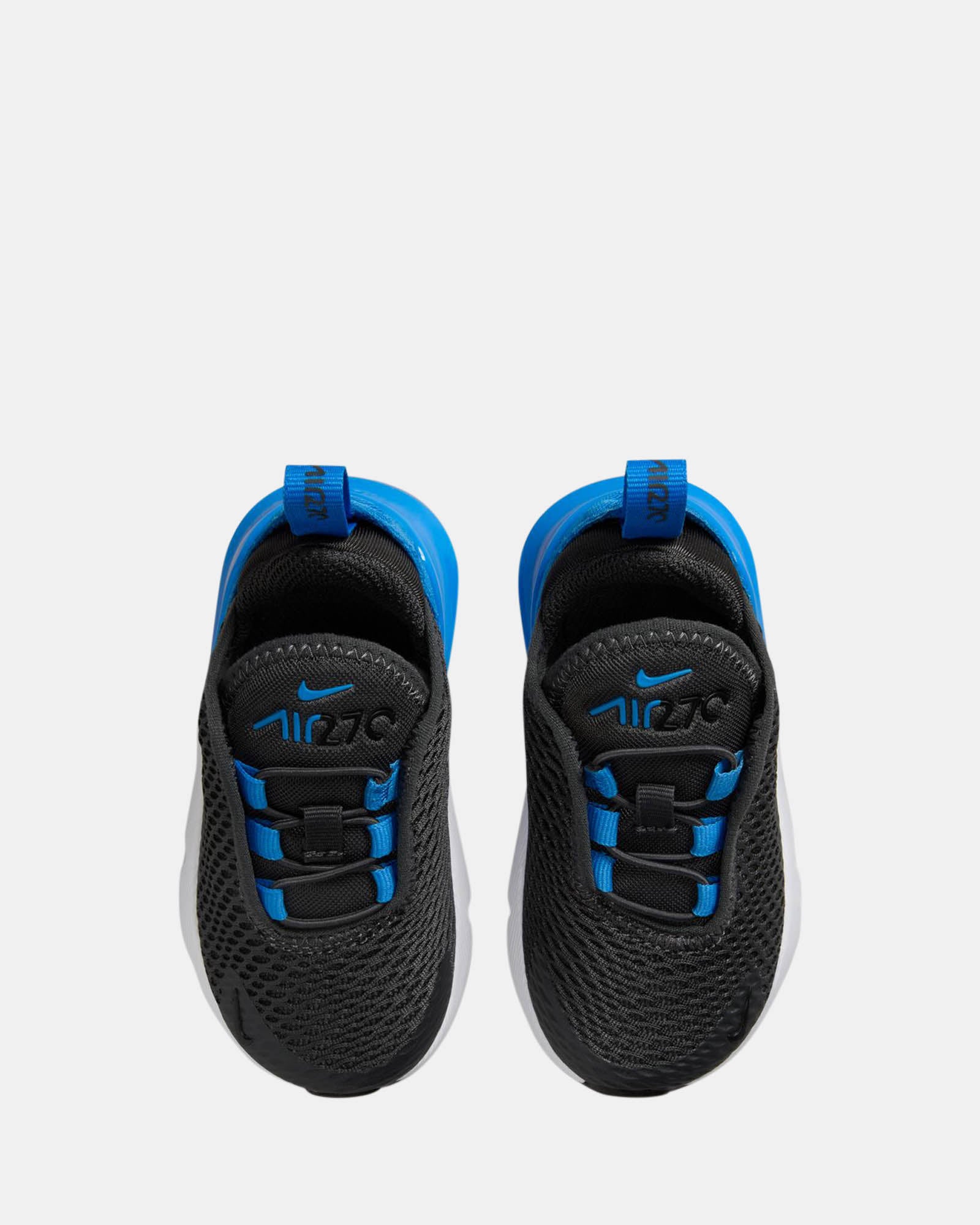 Air Max 270 Infant Anthracite Blue Black White Shoes Sox