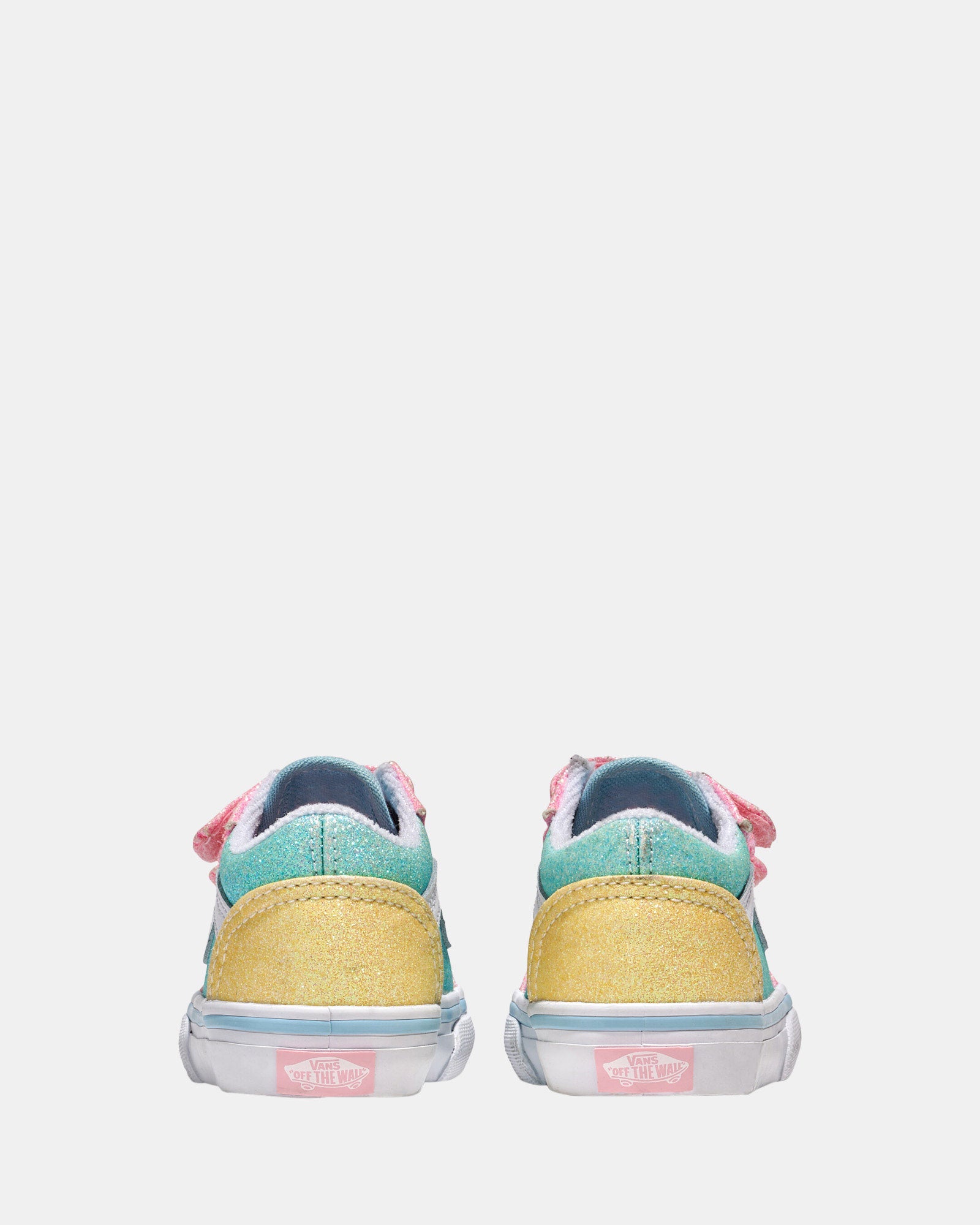 Old Skool V Glitter Infant Pastel Multi