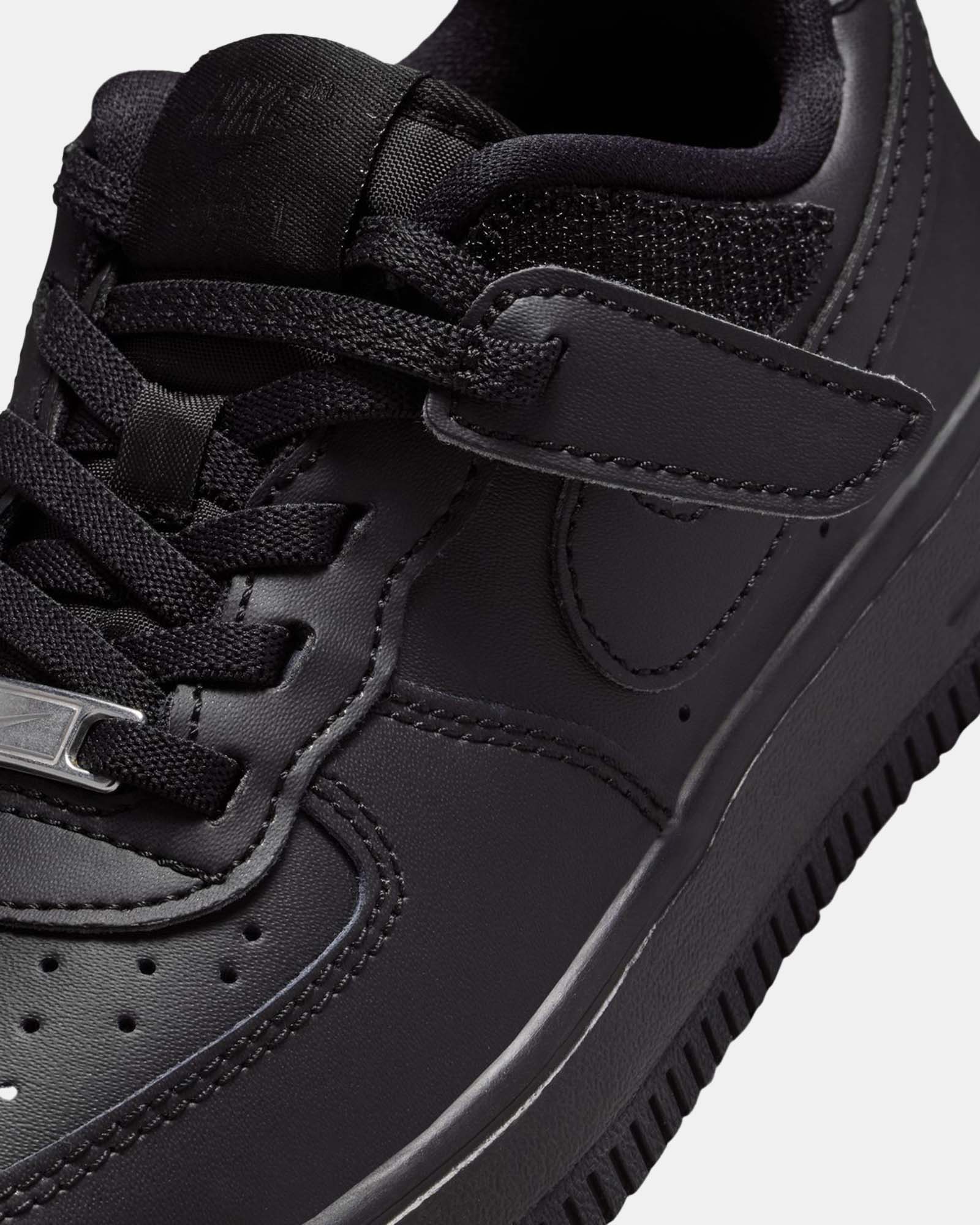 famous footwear black air force 1