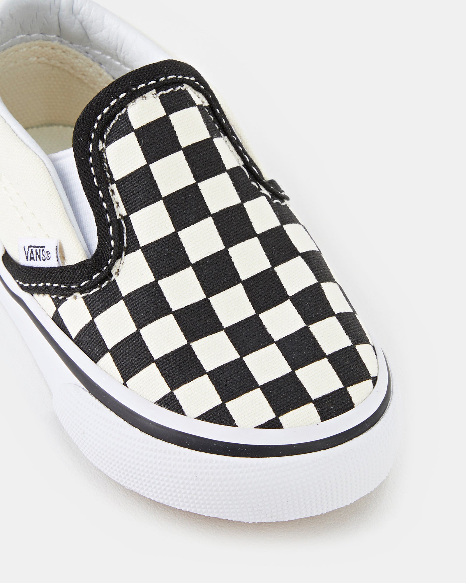 Classic Slip Ons Infant Black/White