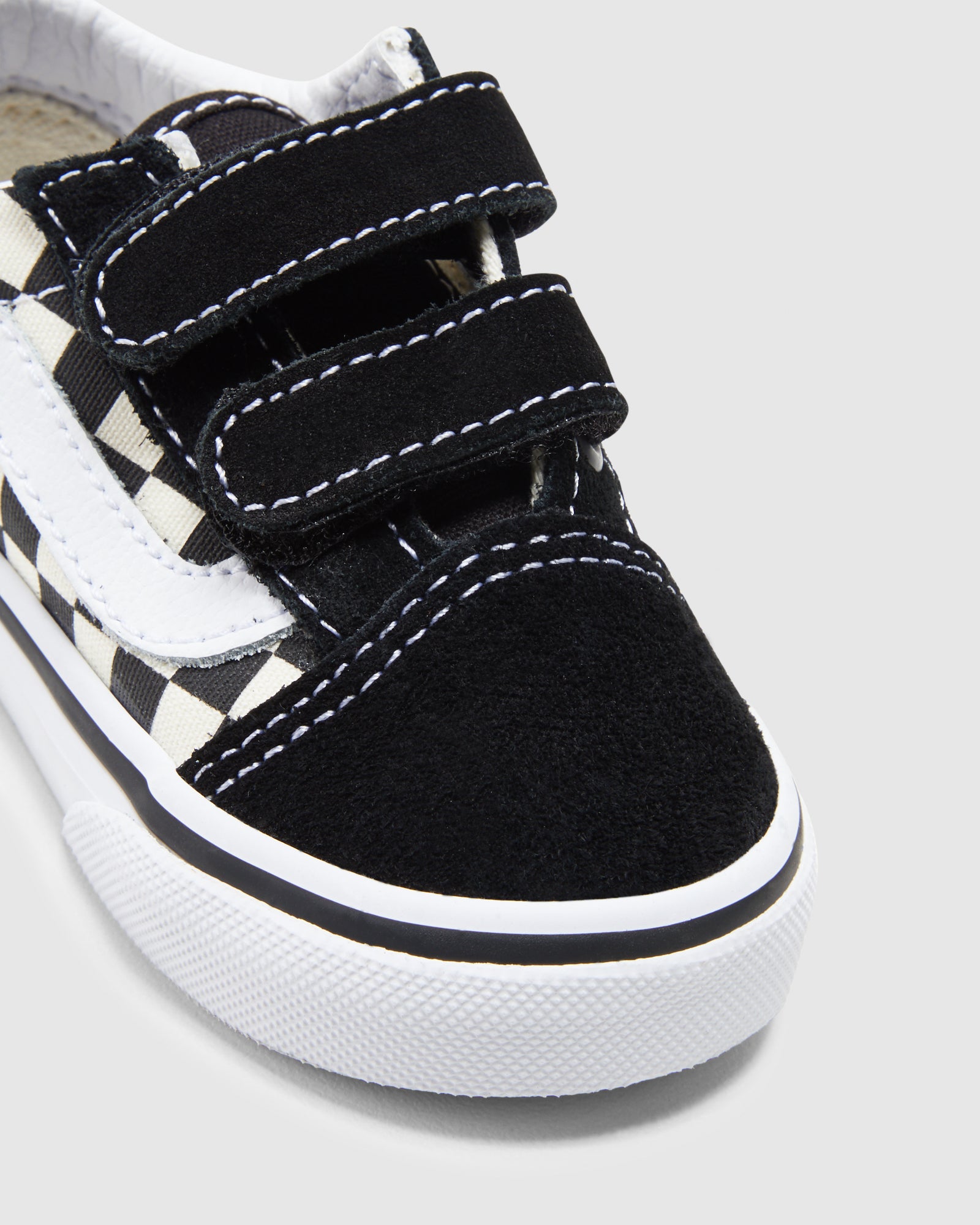 Old Skool V Check Infant Black/White