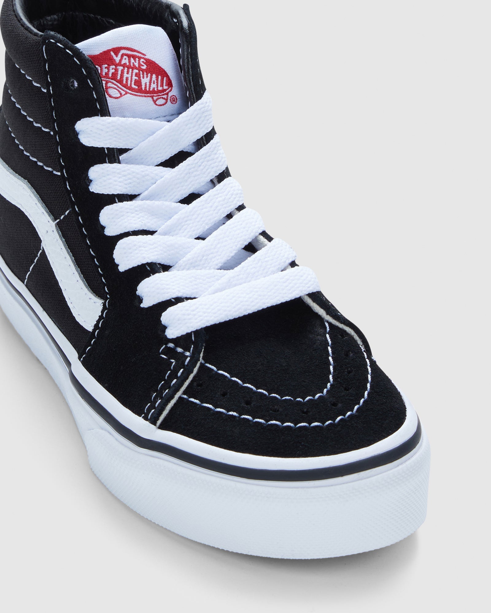 Baby boy black on sale vans