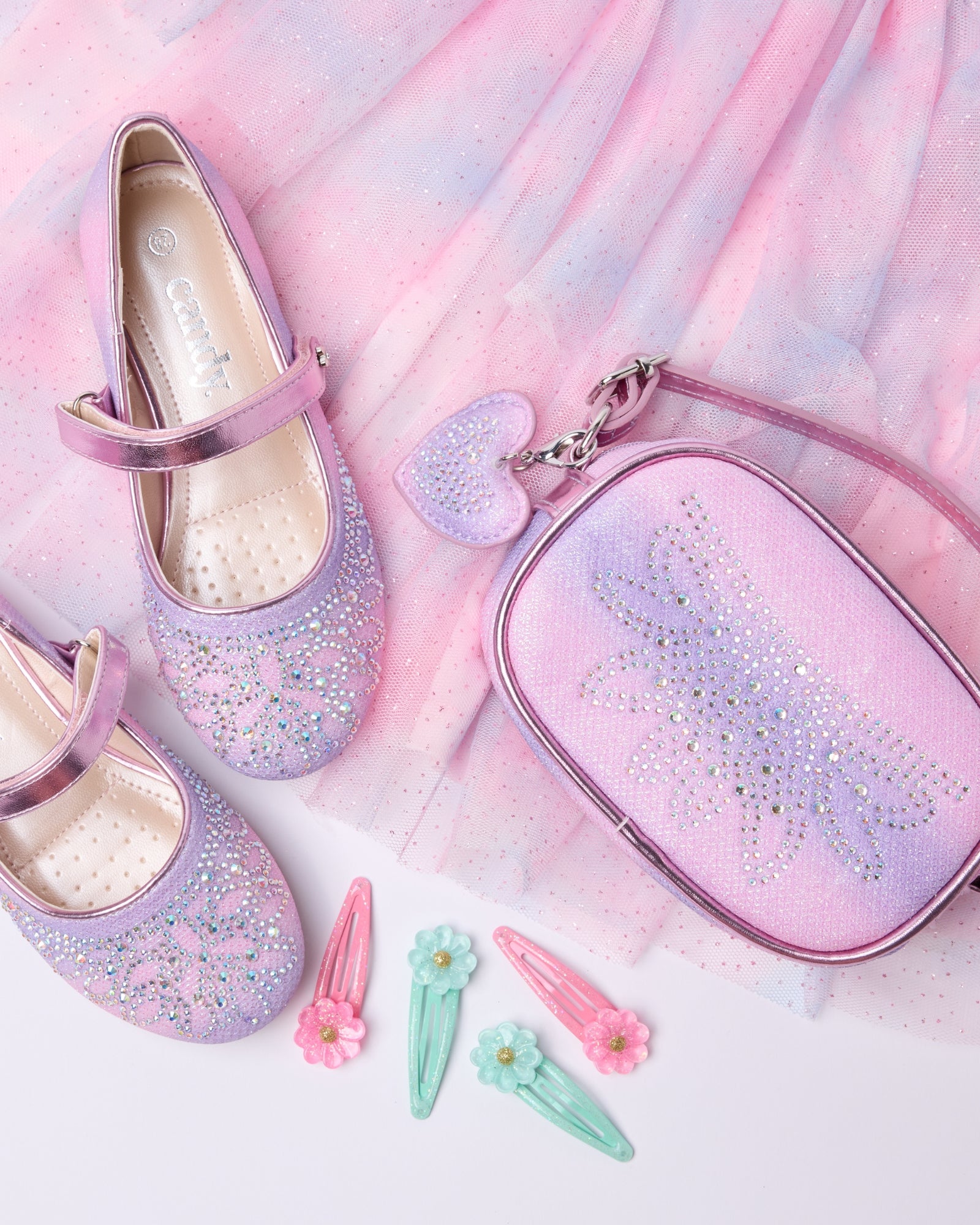 Cammi Jewel Mini Bag Rainbow Sparkle