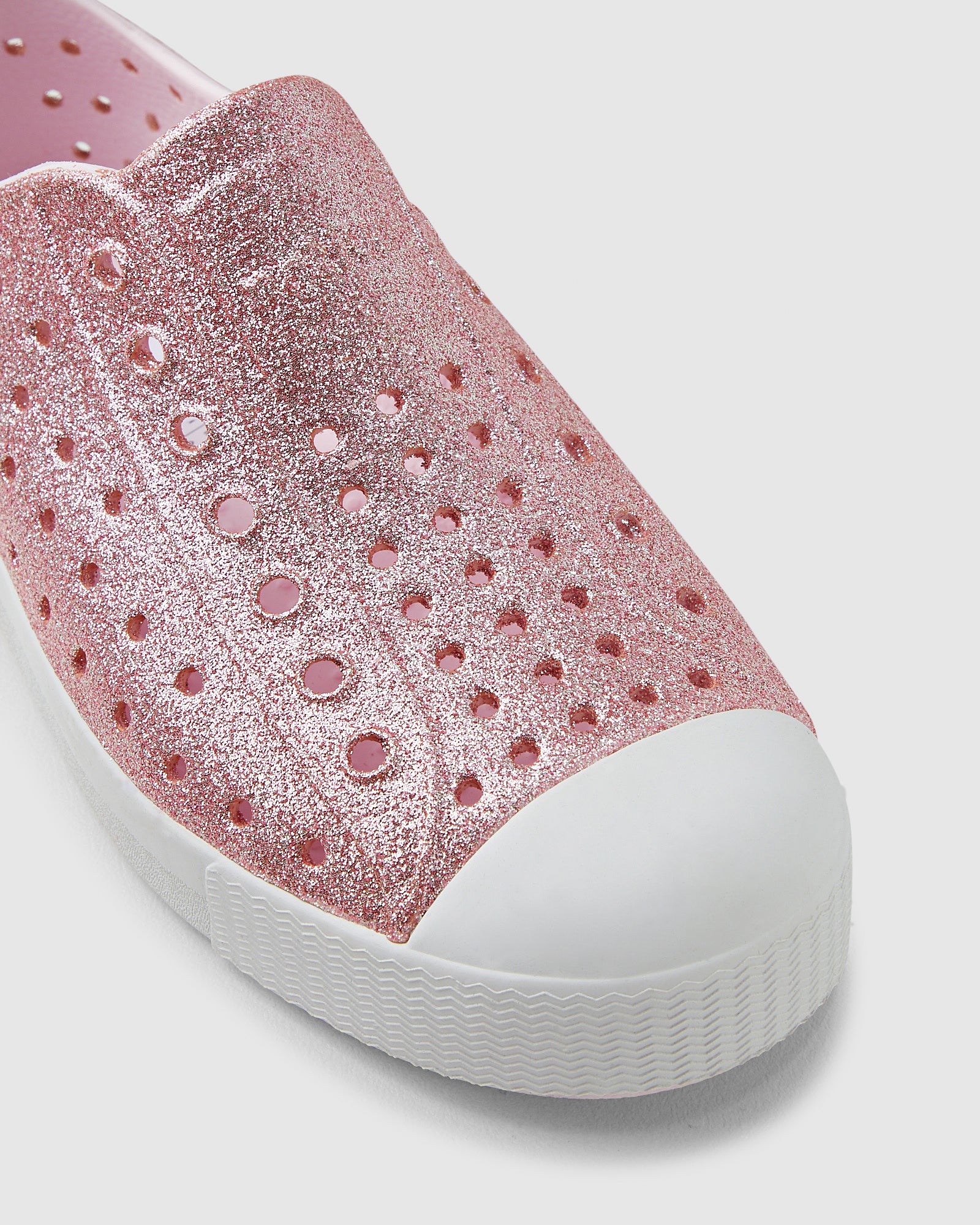 Jefferson Bling Youth Pink Glitter