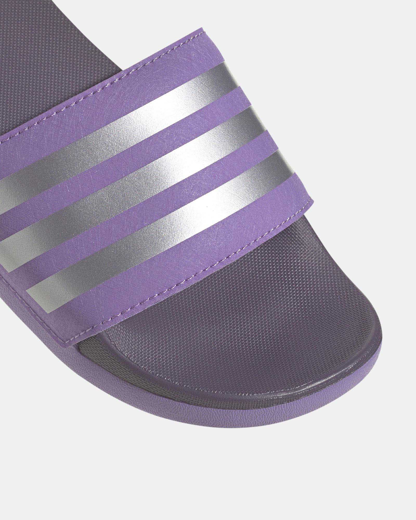 Adidas discount adilette violet