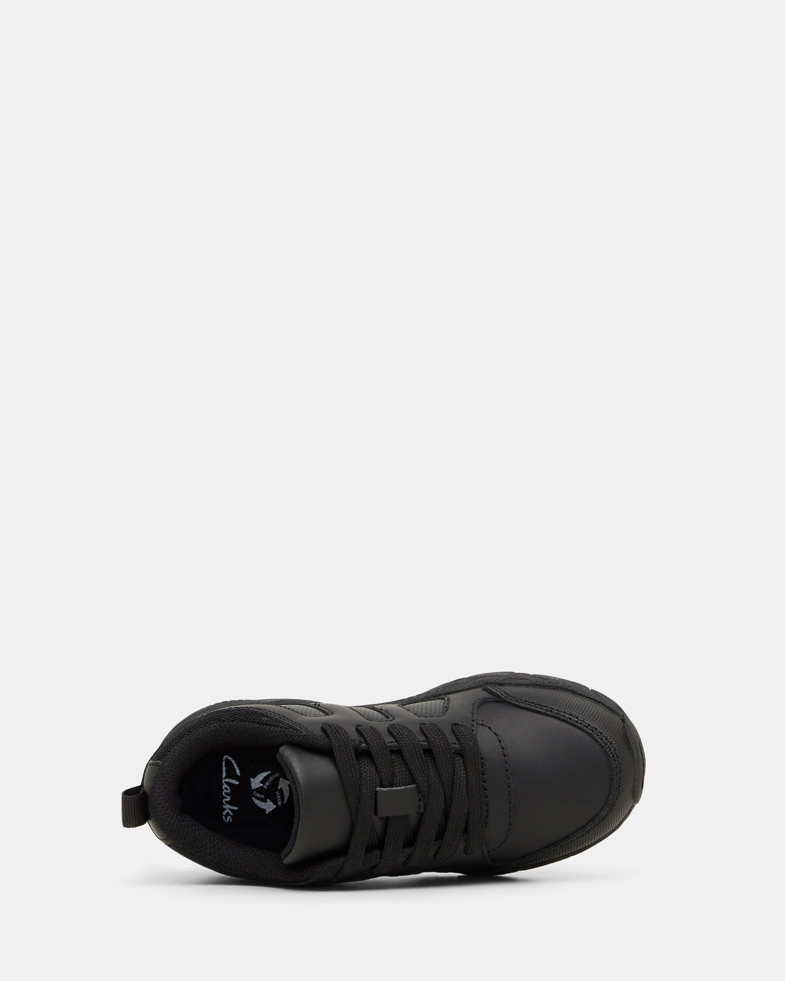Buy Clarks Noisy Blackout Shoes Sox - Main Image