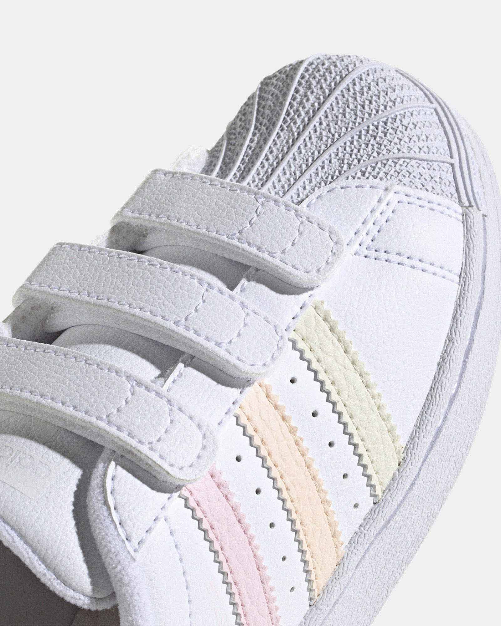 Superstar velcro toddler clearance shoes