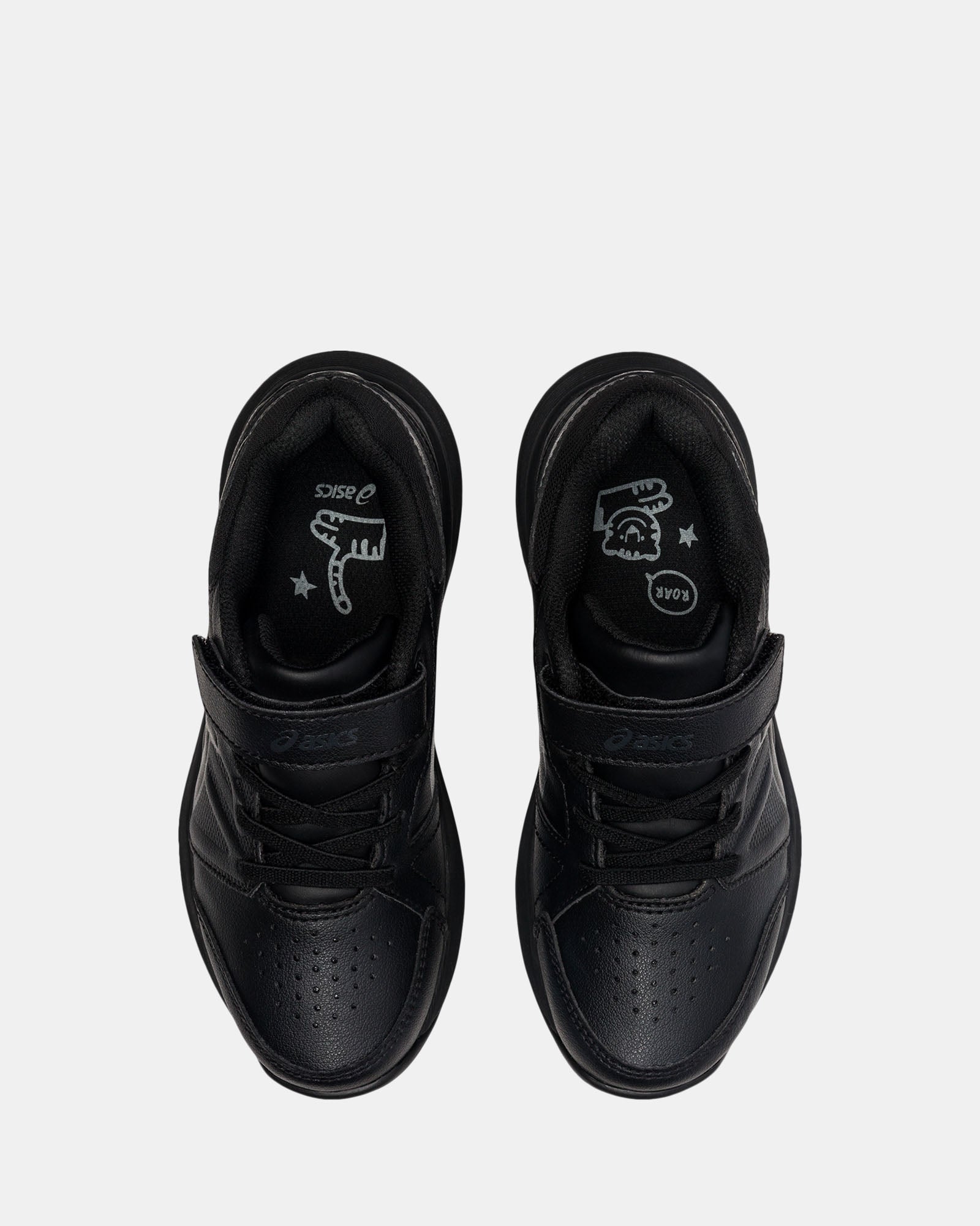 Gel -550 TR Black Pre School Black/Black