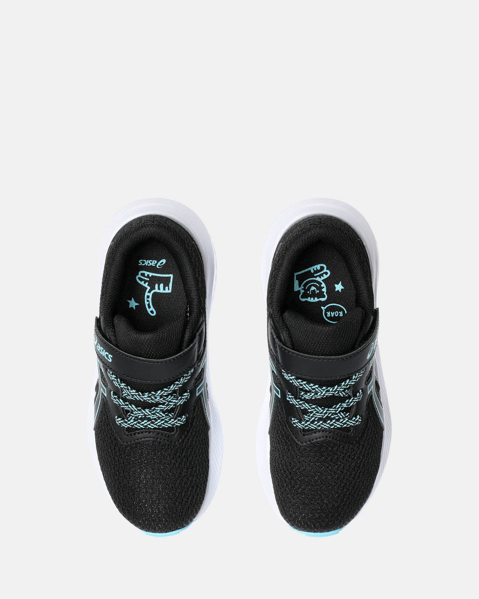 Pre-Excite 10 Pre-School Black/Bright Cyan