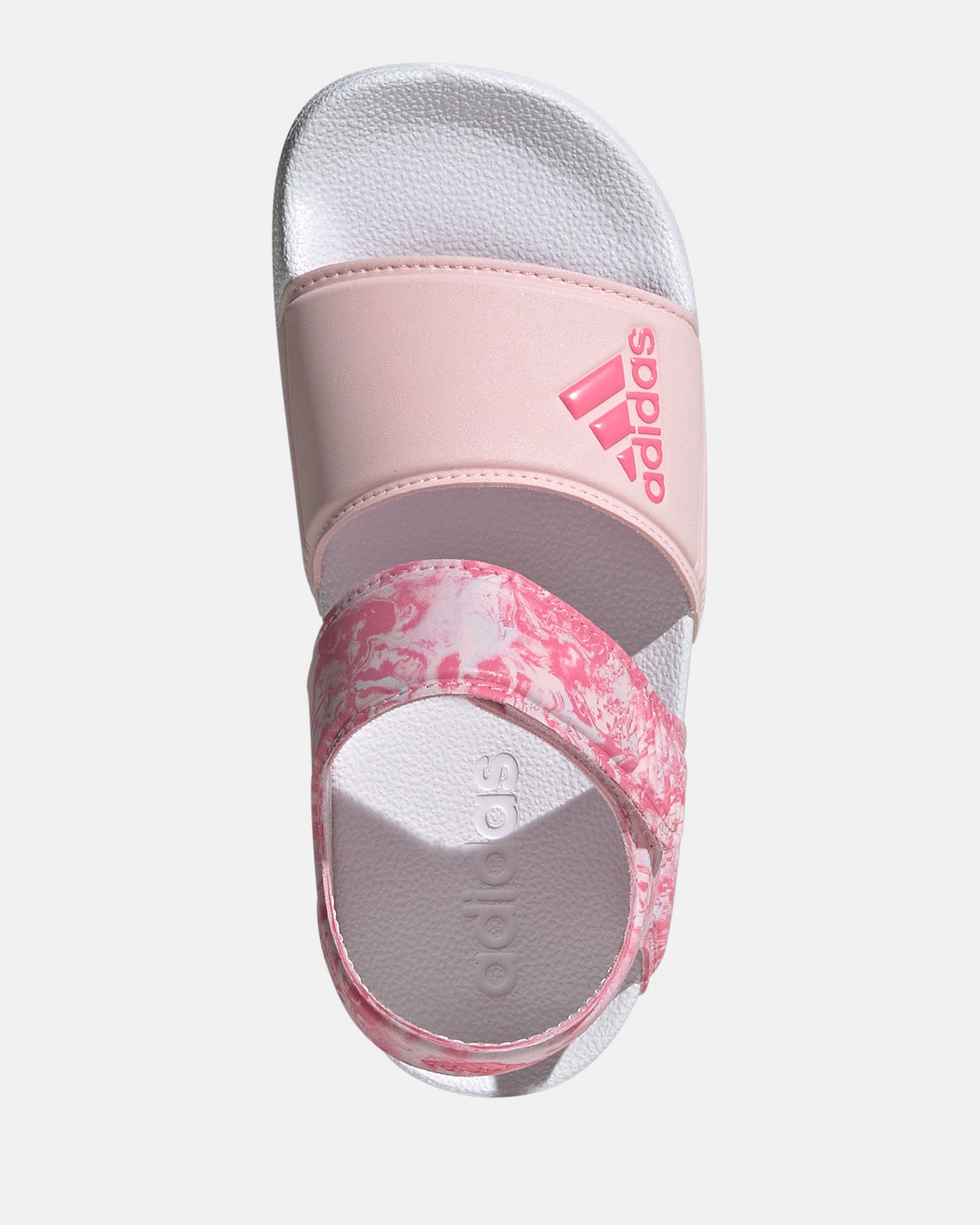 Adilette Sandal II K Clear Pink/Pink Fusion