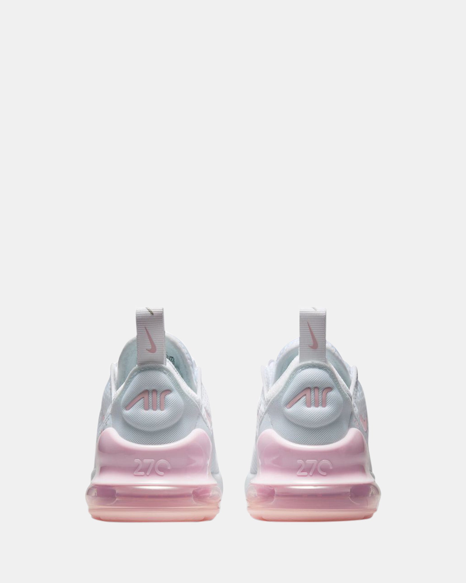 Buy Nike Air Max 270 Pre-School White/Pink Foam/Smoke Grey Shoes