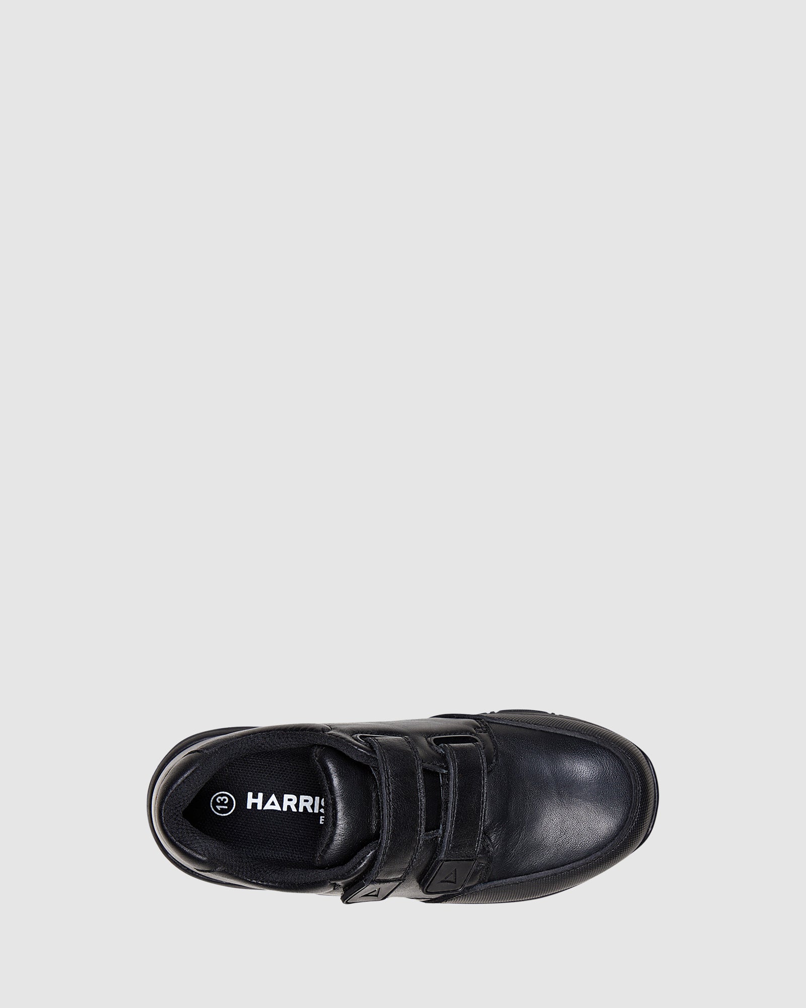 Harlem School Shoes Black