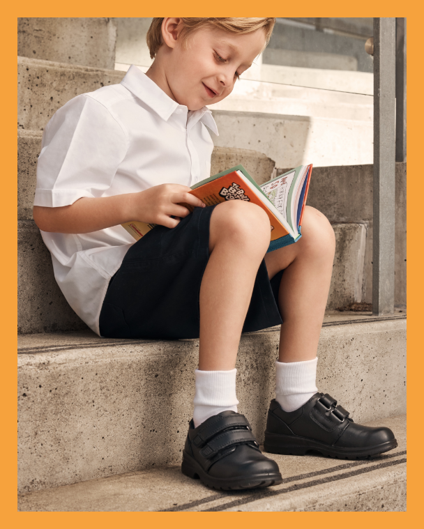 Boys first school best sale shoes