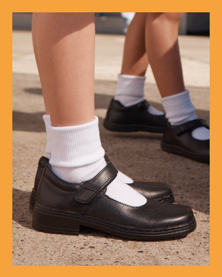 Girls scholl shoes hotsell