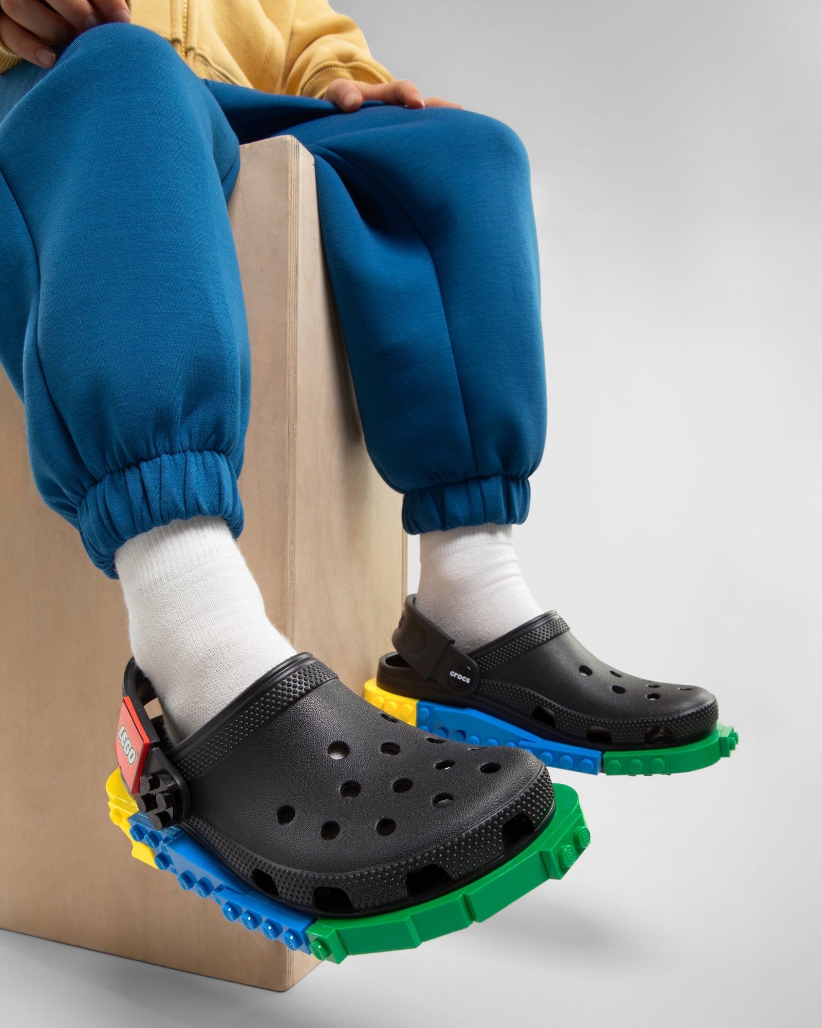 Lego Clog Yth B Black