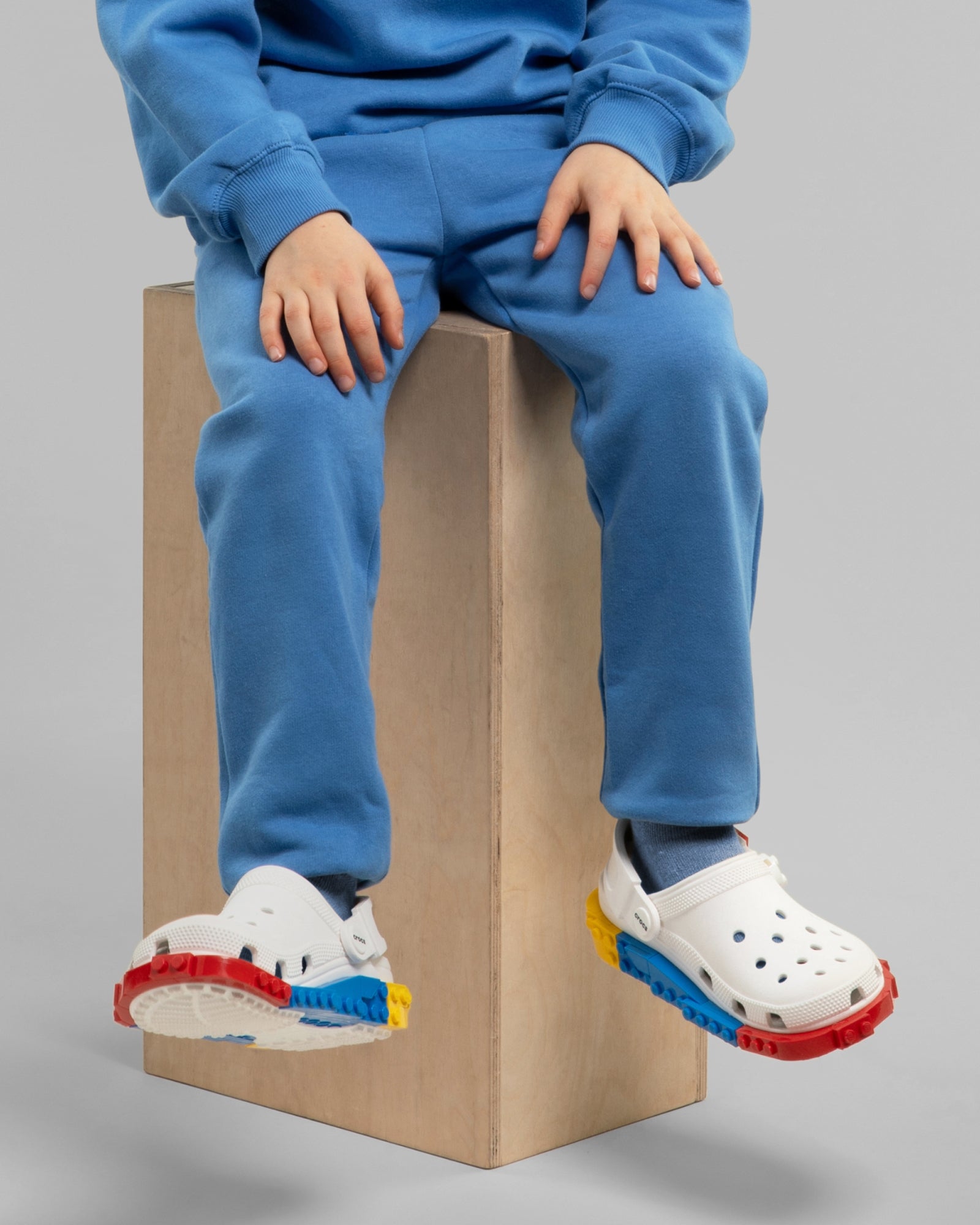 Lego Clog Yth B White