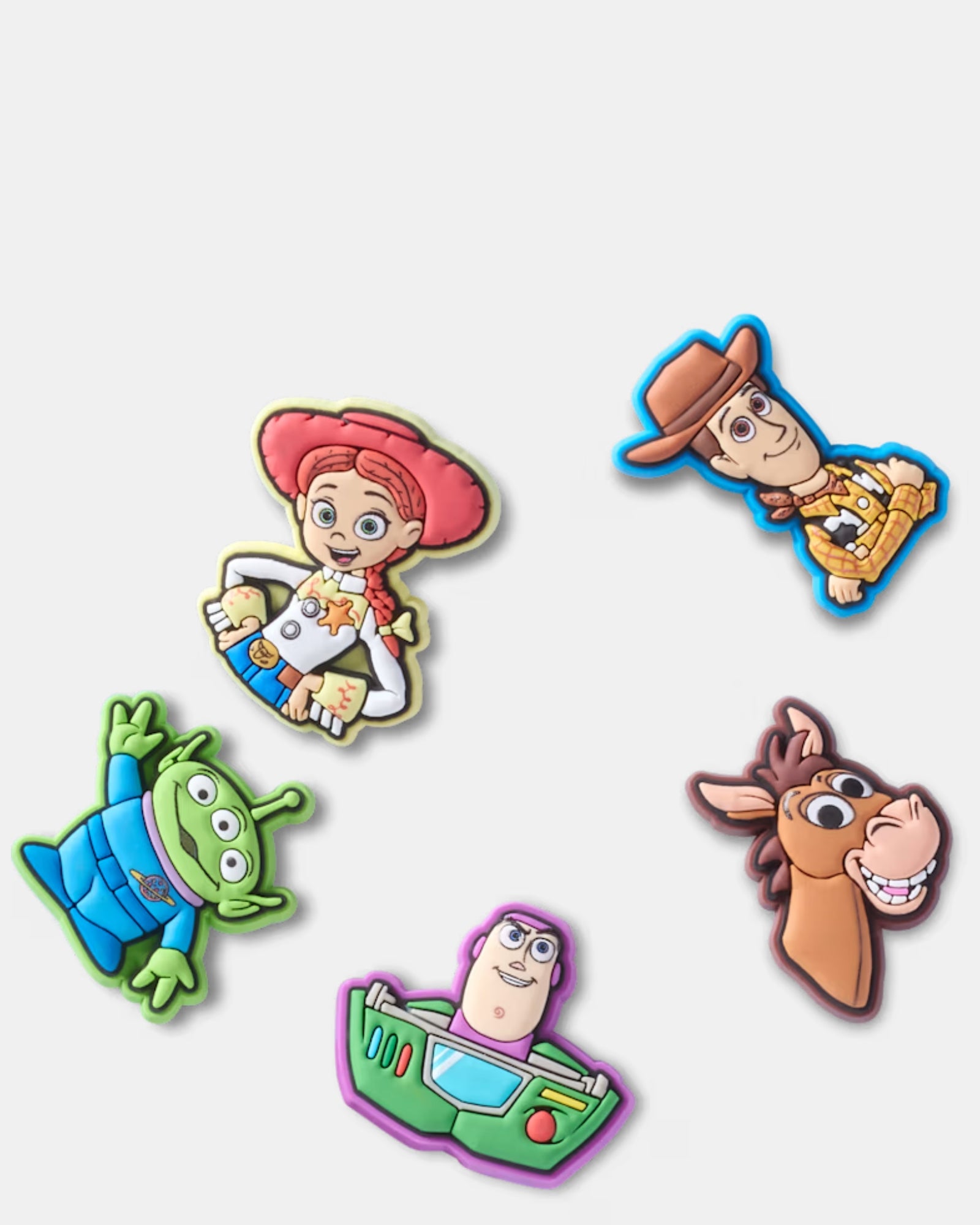 Toy Story Jibbitz 5 Pack Multi