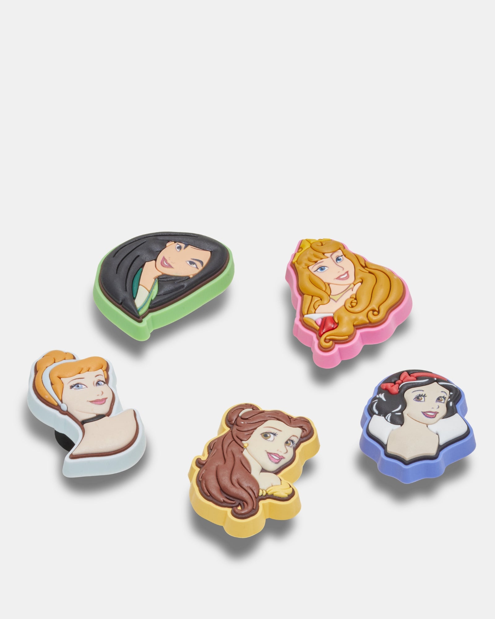 Disney Princess Jibbitz 5 Pack Multi