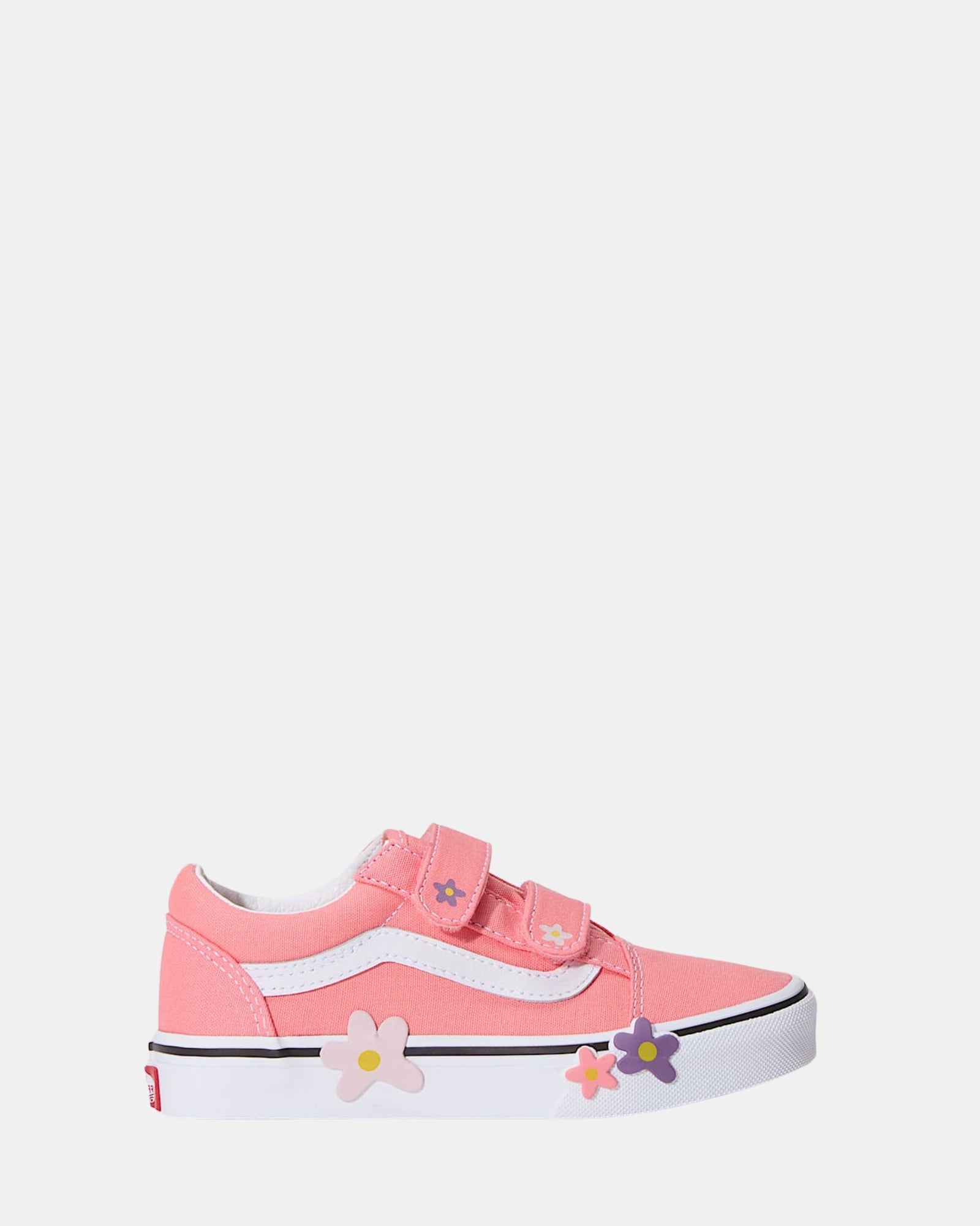 Old Skool Flowers V Youth Sunset Blush Pink