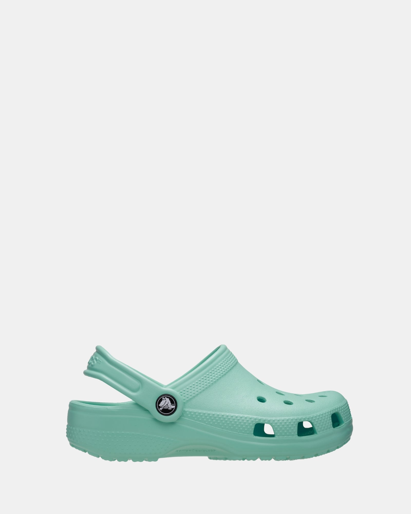 Classic Clog Youth Retro Blue