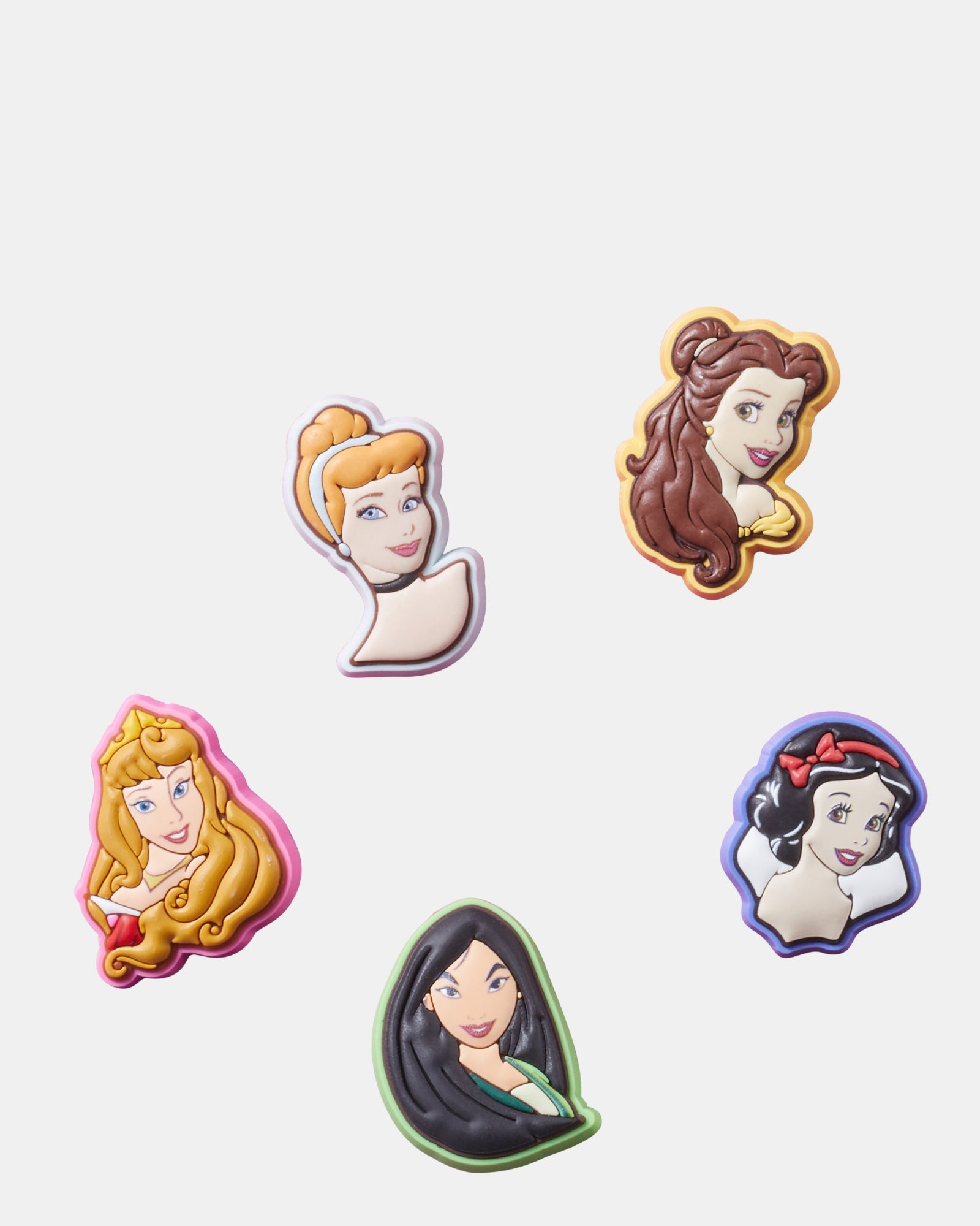 Disney Princess Jibbitz 5 Pack Multi