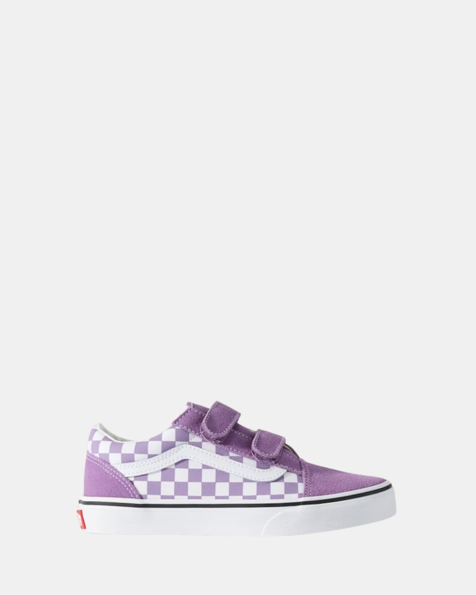Old Skool V Check Youth Check Prism Purple