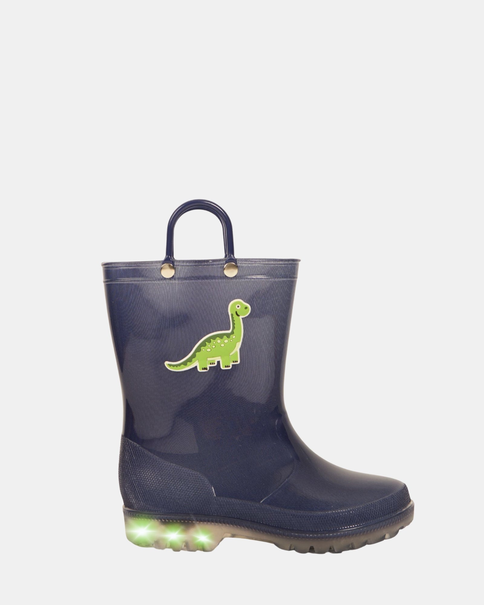 Charlie Chomp Gumboot B Navy