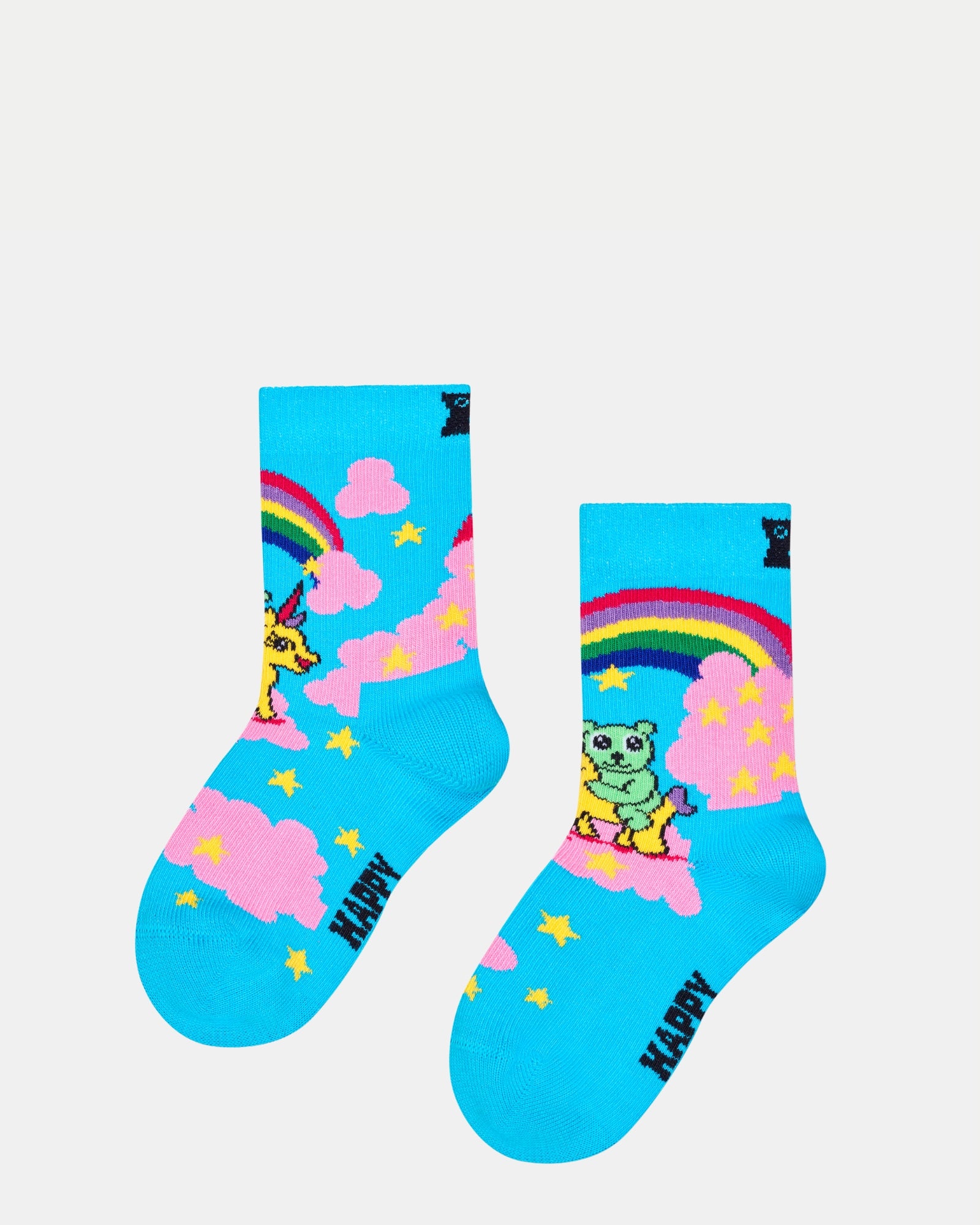 Kids Dreamworld Sock G Light Blue