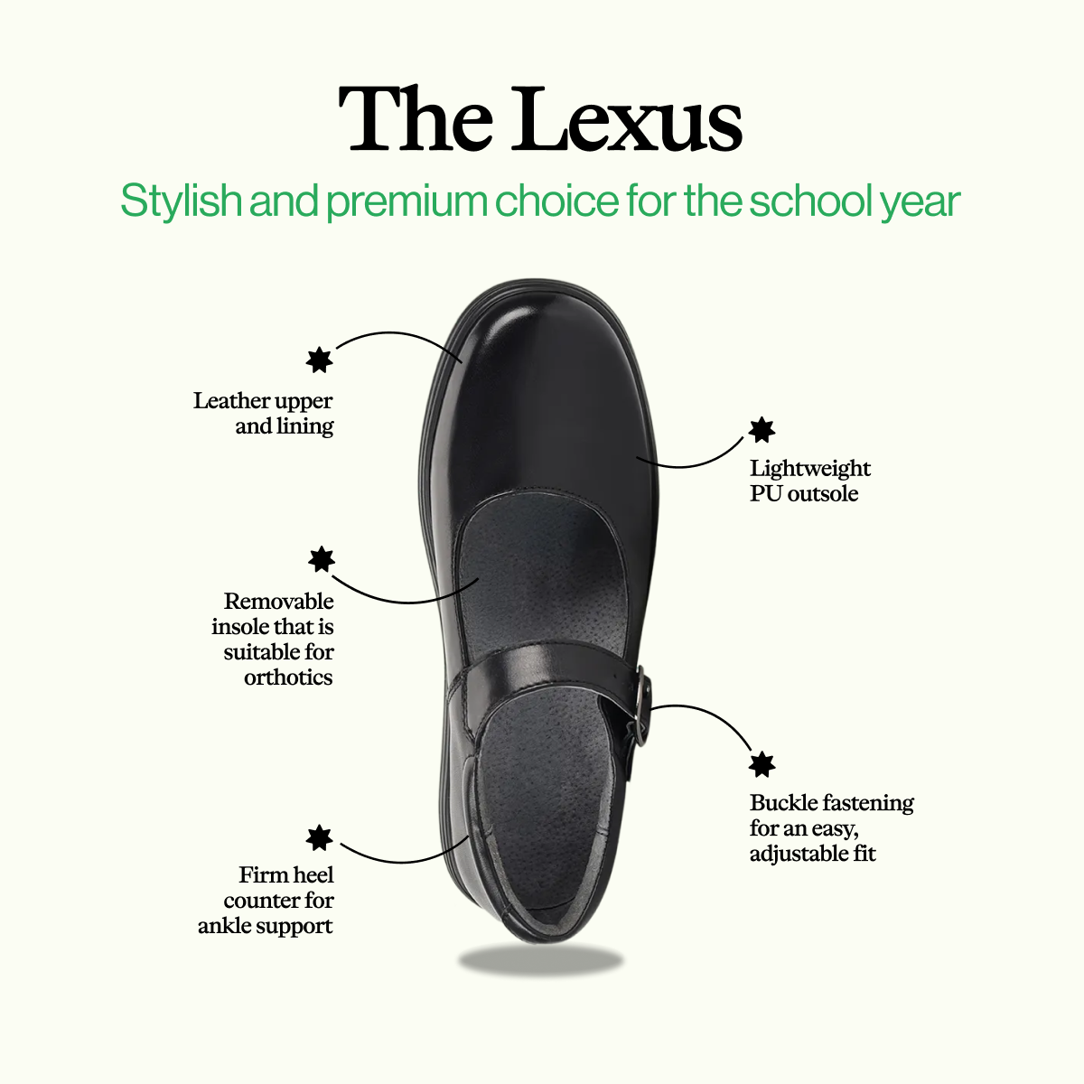 Lexus Senior Black