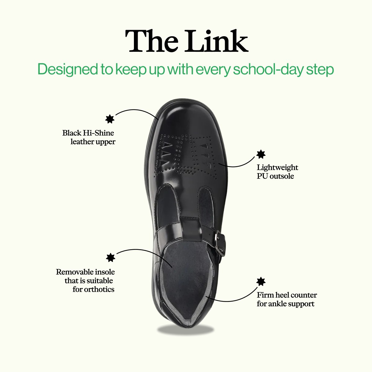 Link Junior Black