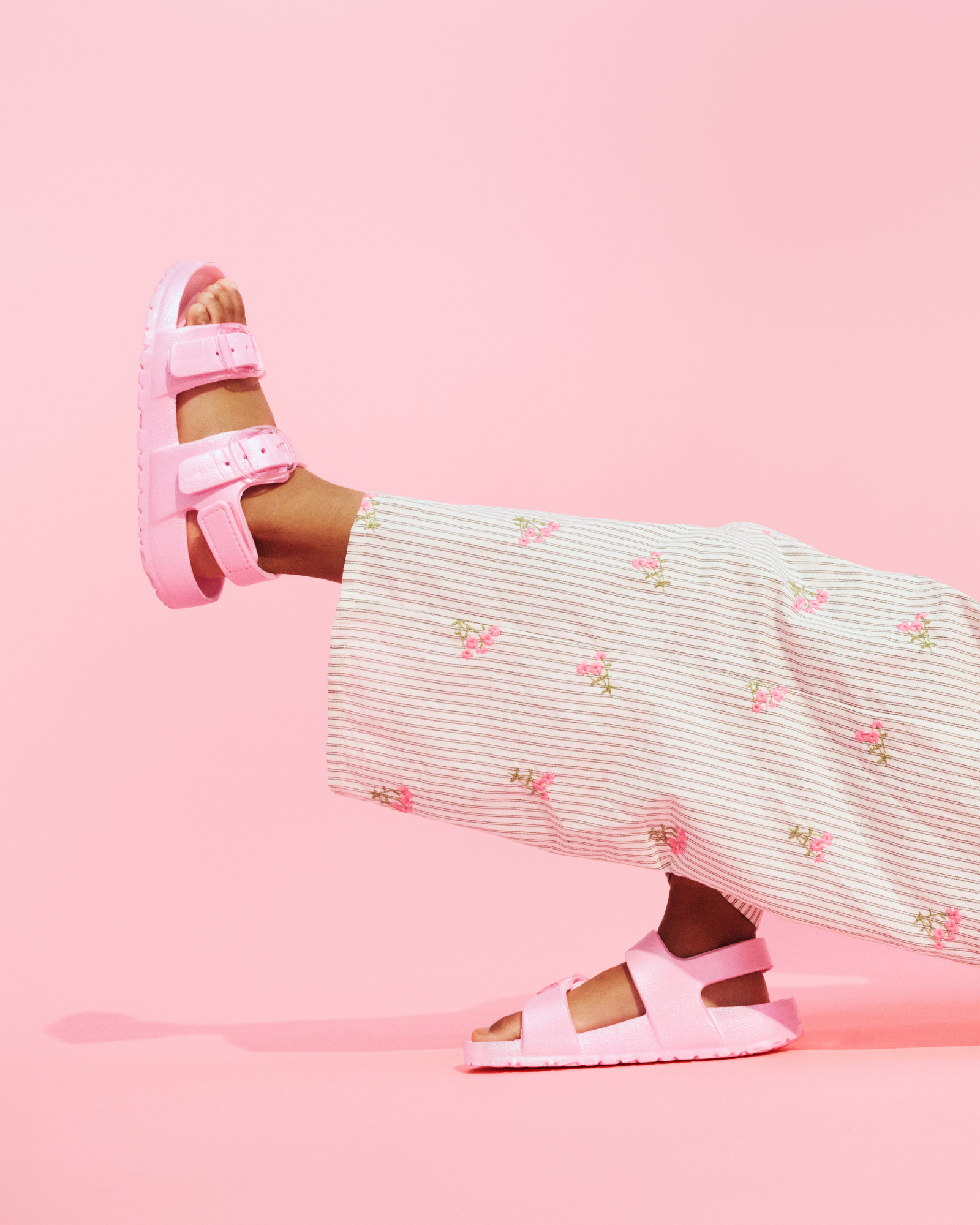 Koda Beach Sandal Pearlised Pink