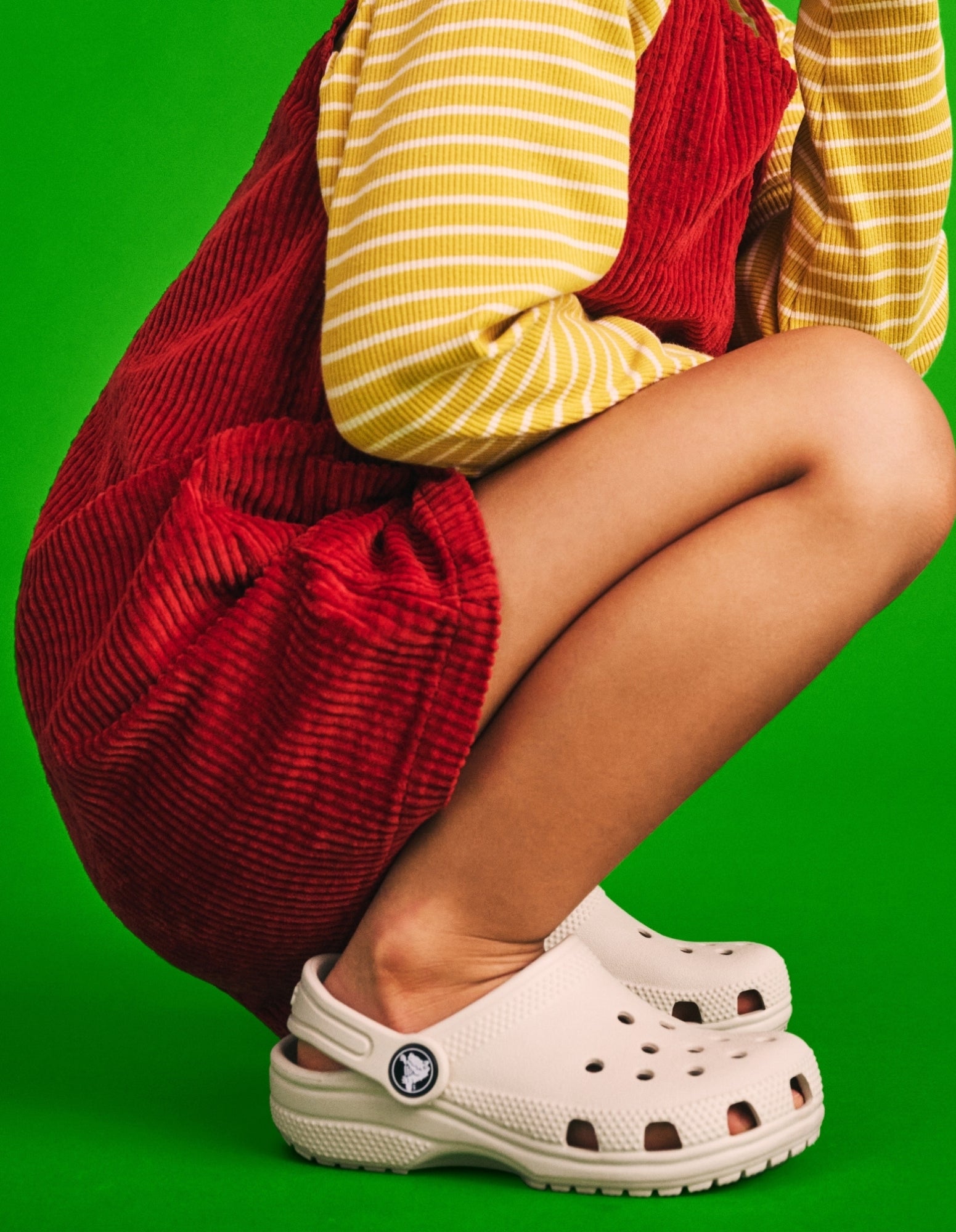 Classic Clog Infant Bone
