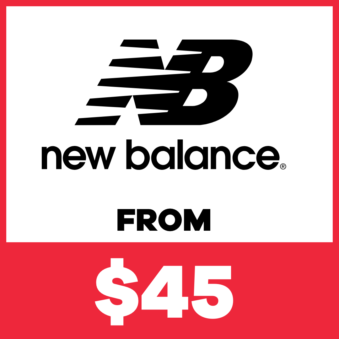 new balance from $45