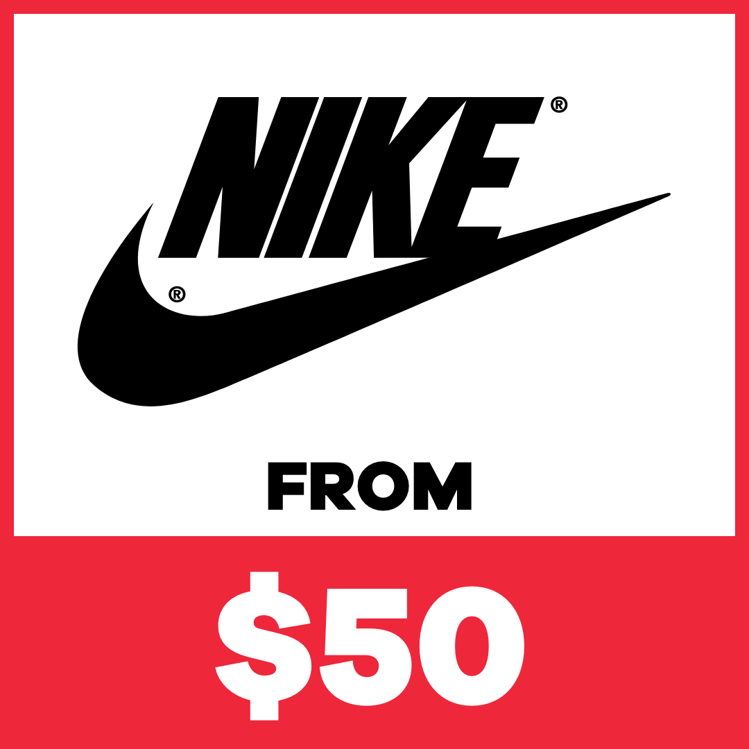 Nike from $50