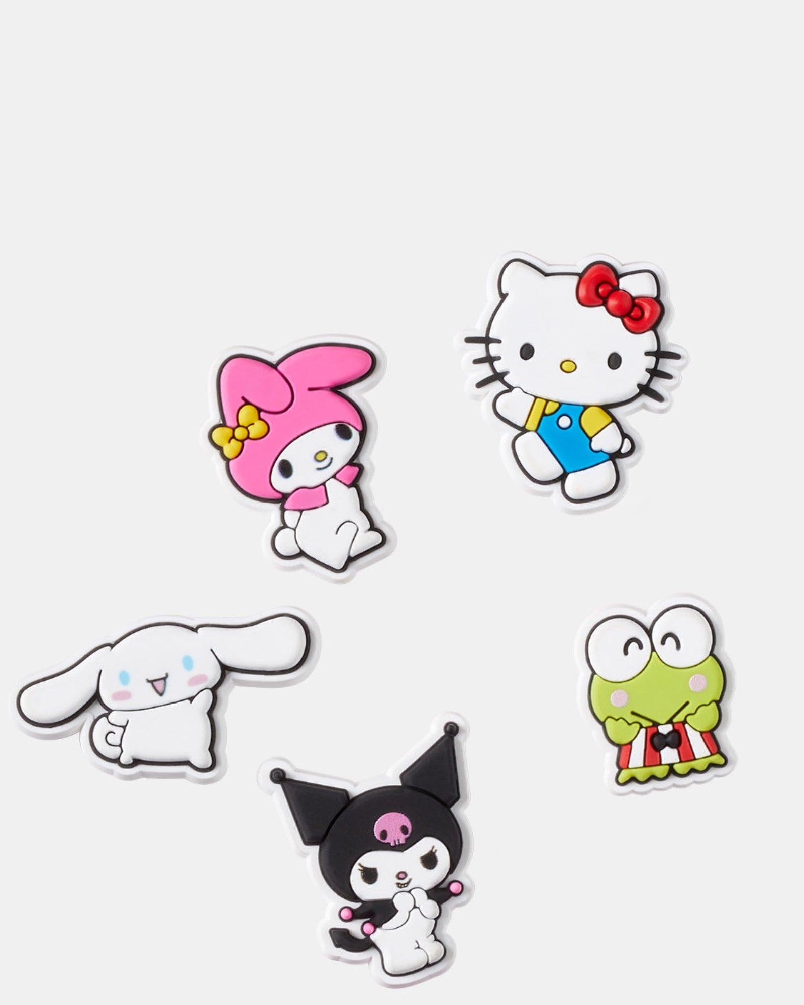 Hello Kitty Jibbitz 5 Pack Multi