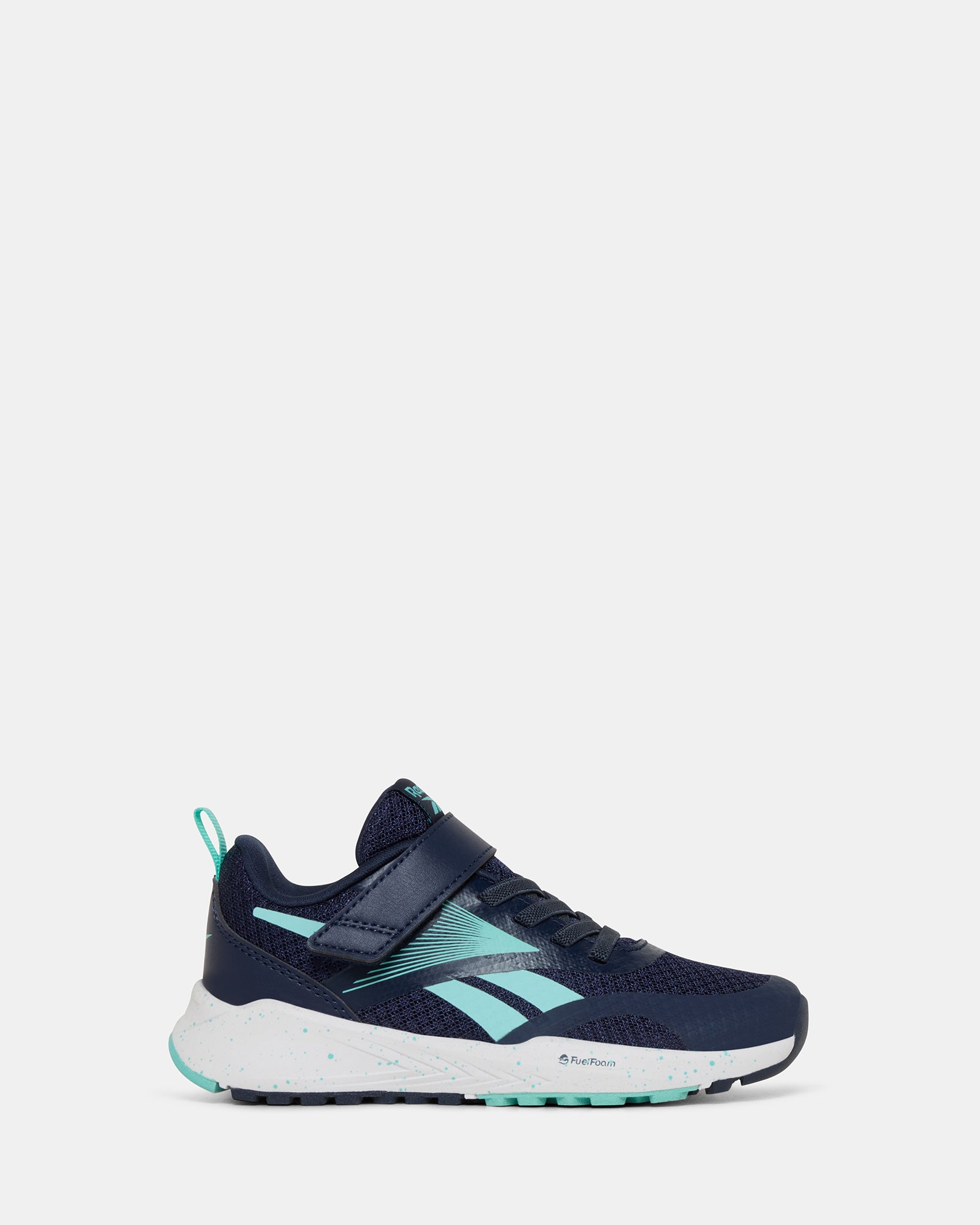 Energen Run Elastic L&t Strap Vectornavy/Alaqua/White