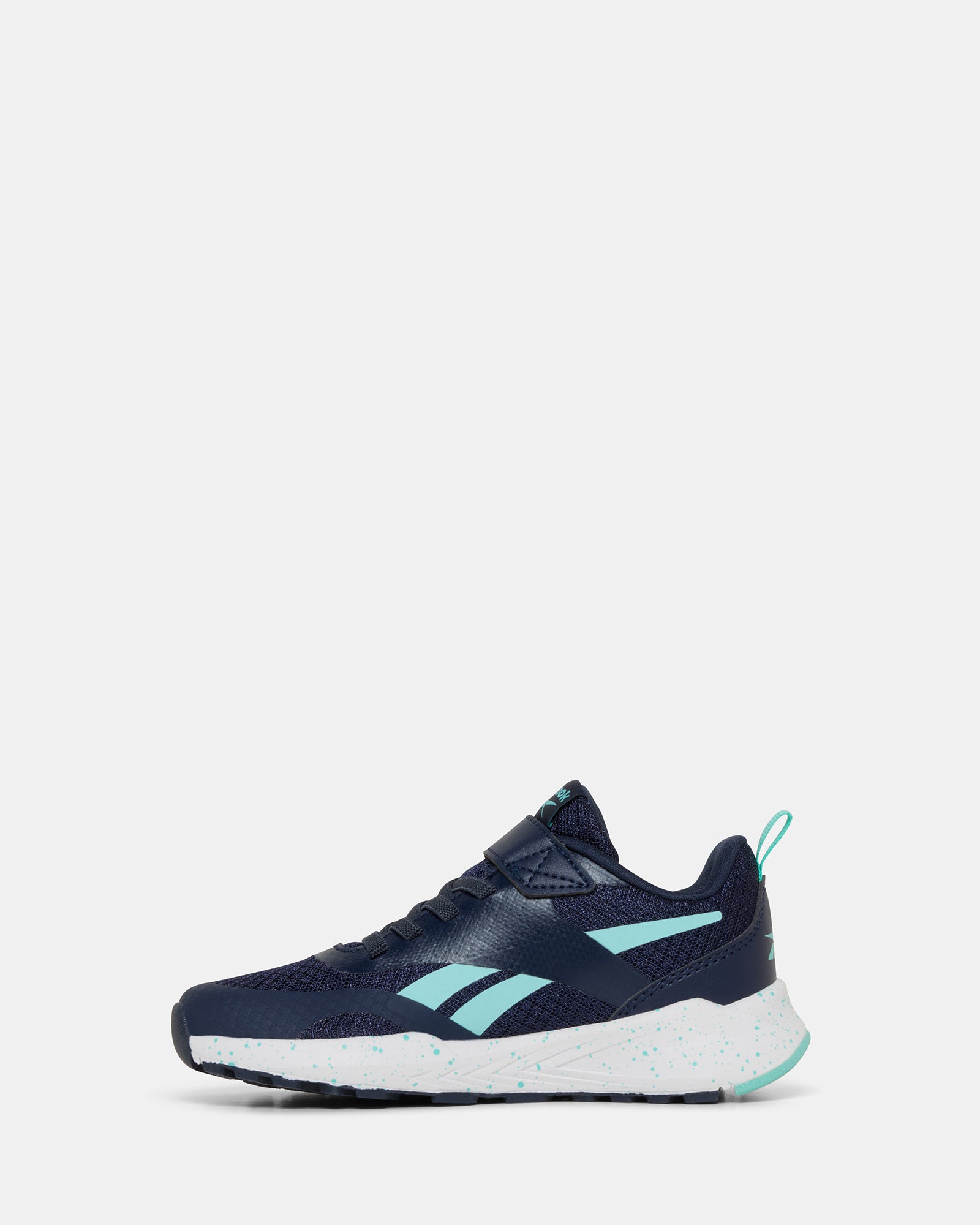 Energen Run Elastic L&t Strap Vectornavy/Alaqua/White