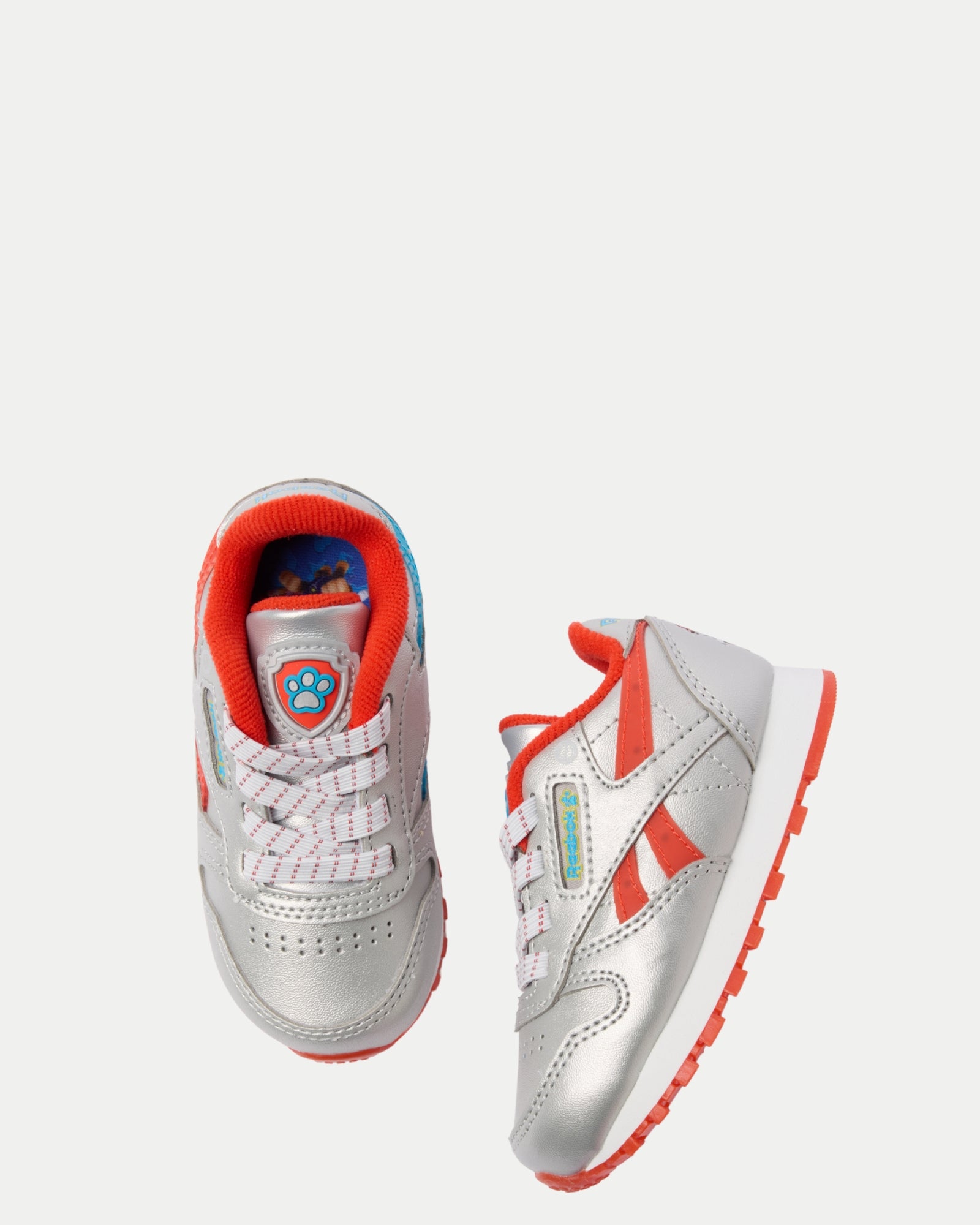 Cl Step N' Flash 2.0 Elastic L Silver/Red/Red