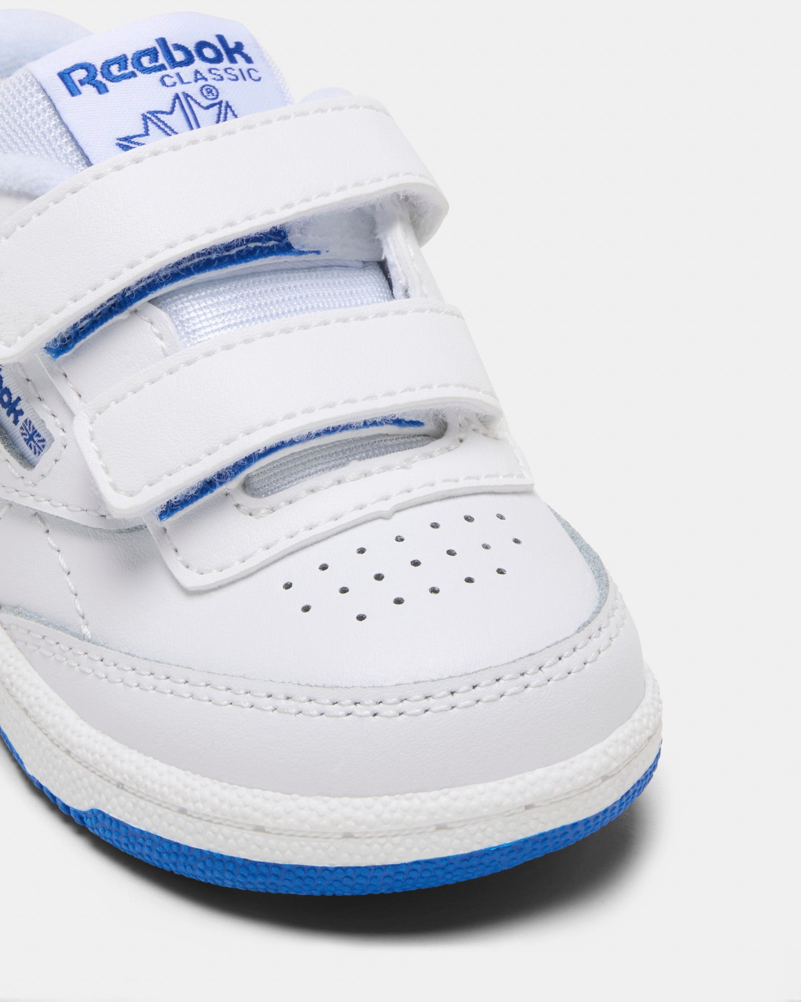 Club C 2v 2.0 Inf B White/Vector Blue
