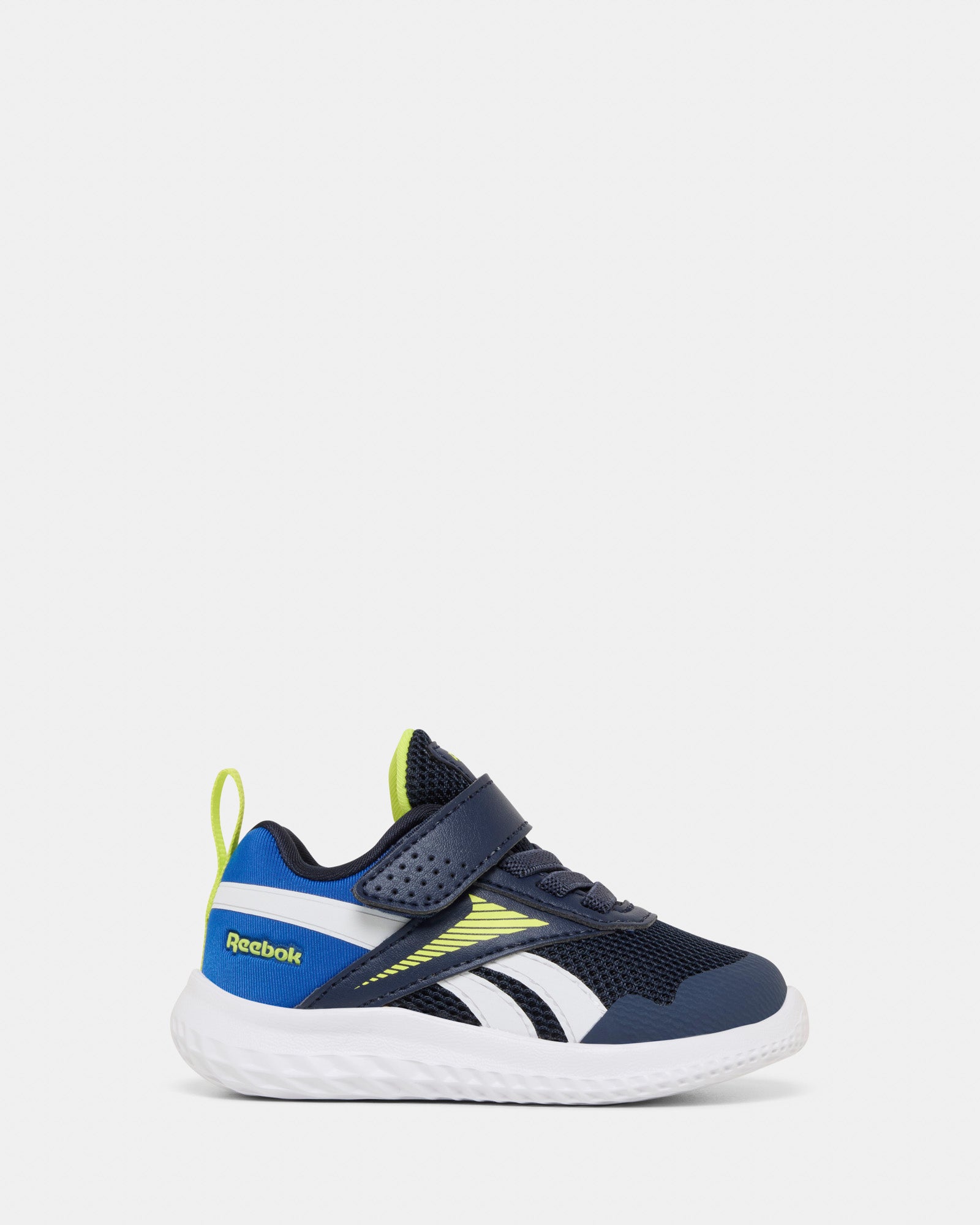 Rush Runner 5 Inf B Vector Navy/ Blue/Solar Yello