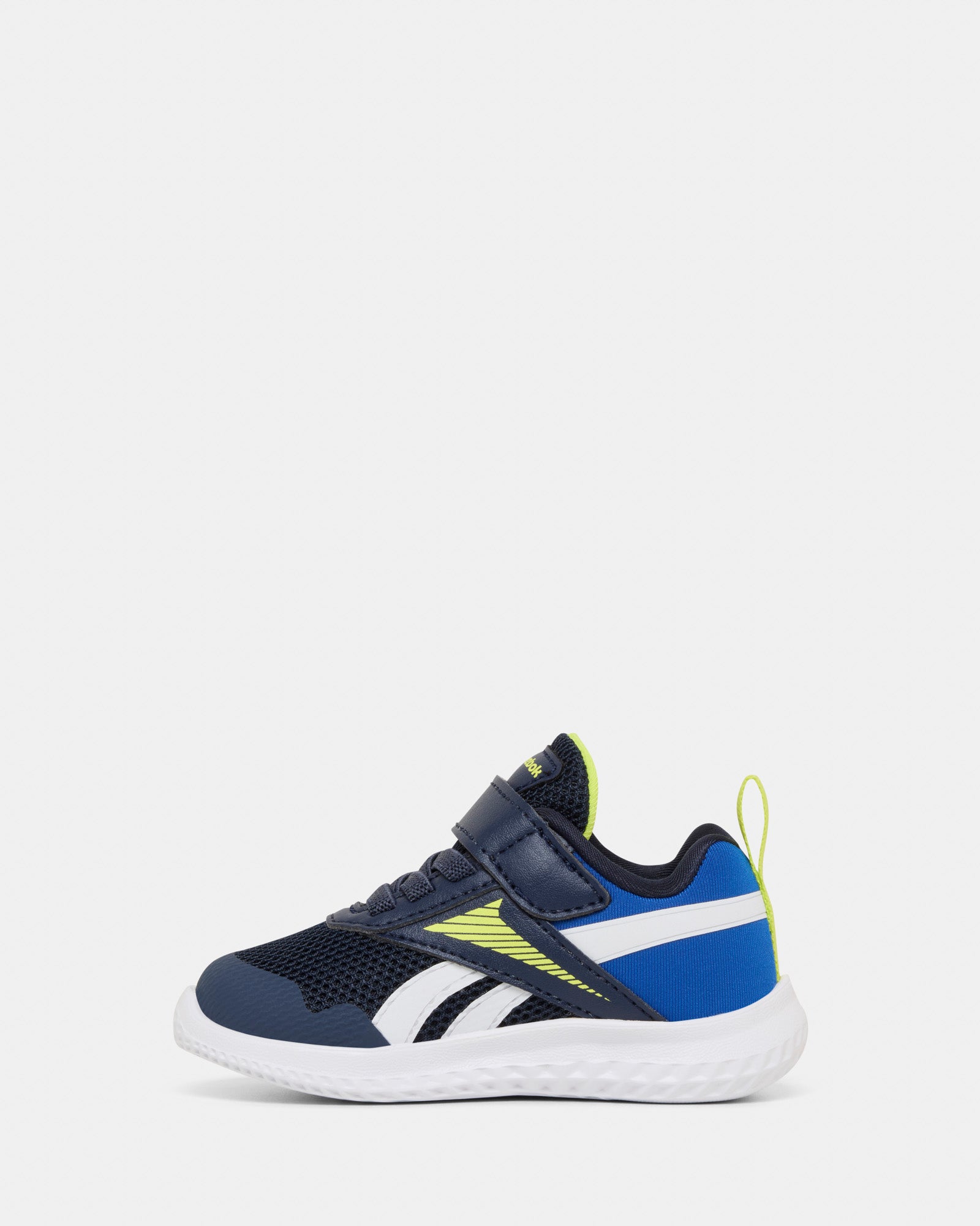 Rush Runner 5 Inf B Vector Navy/ Blue/Solar Yello